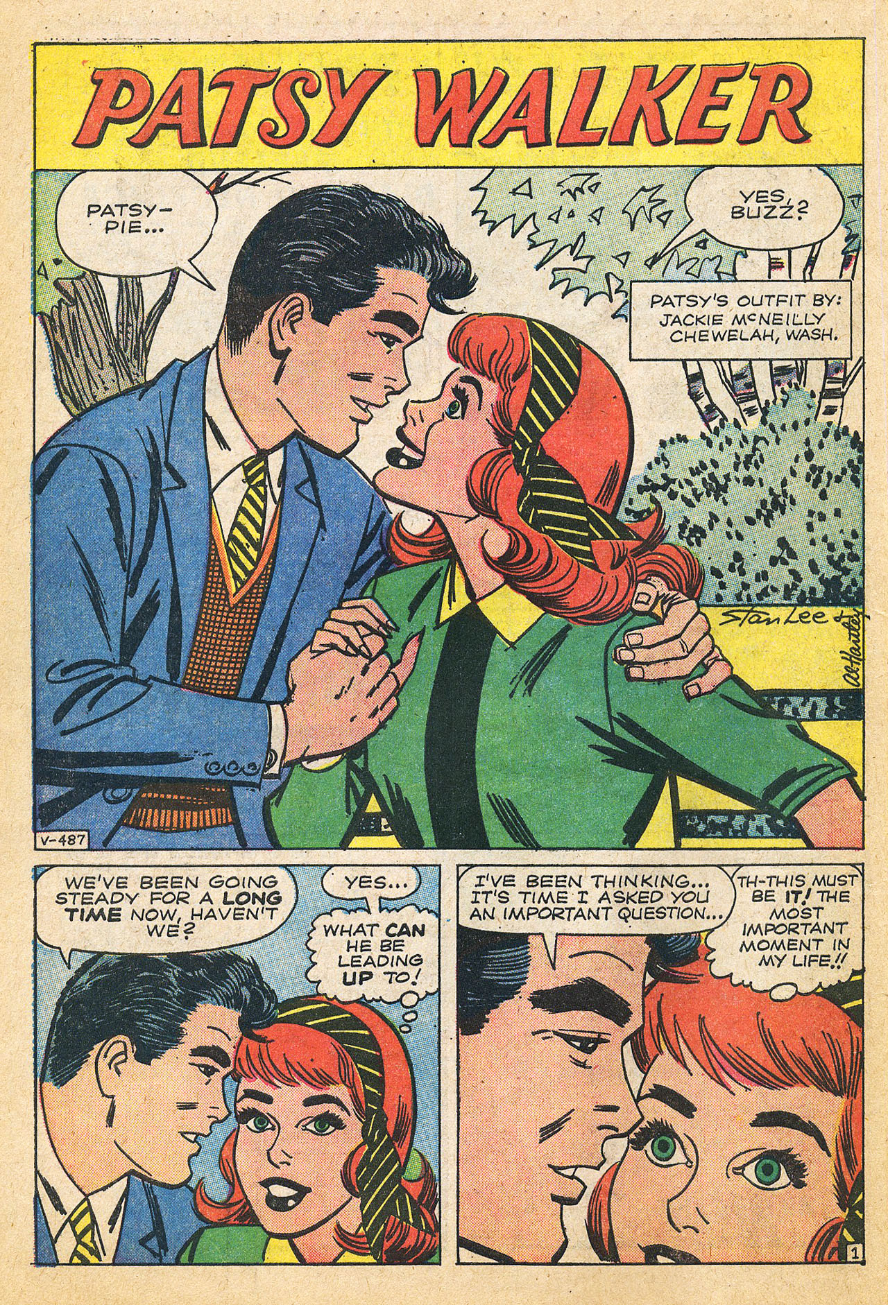 Read online Patsy Walker comic -  Issue #98 - 10