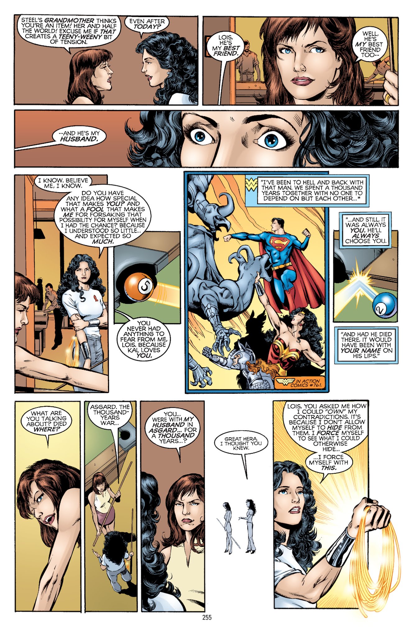Read online Lois Lane: A Celebration of 75 Years comic -  Issue # TPB (Part 3) - 51