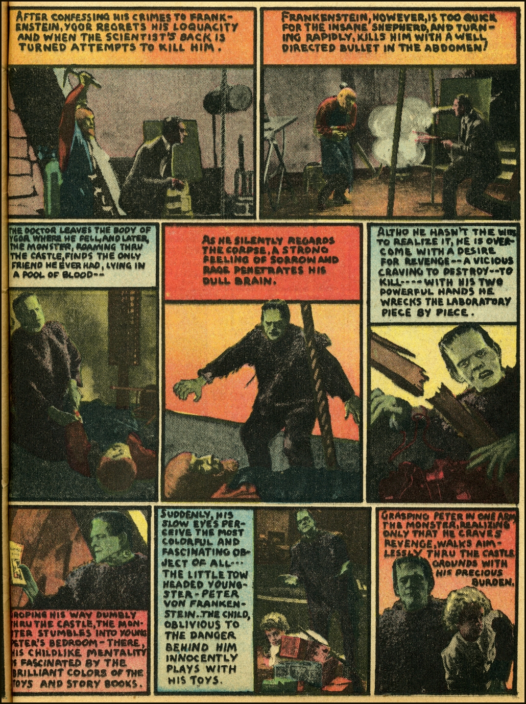 Read online Movie Comics comic -  Issue #1 - 7