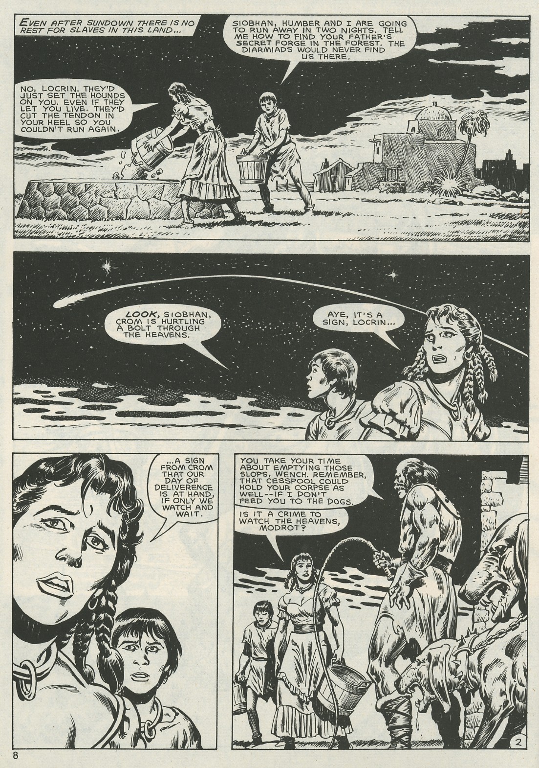 The Savage Sword Of Conan issue 119 - Page 8