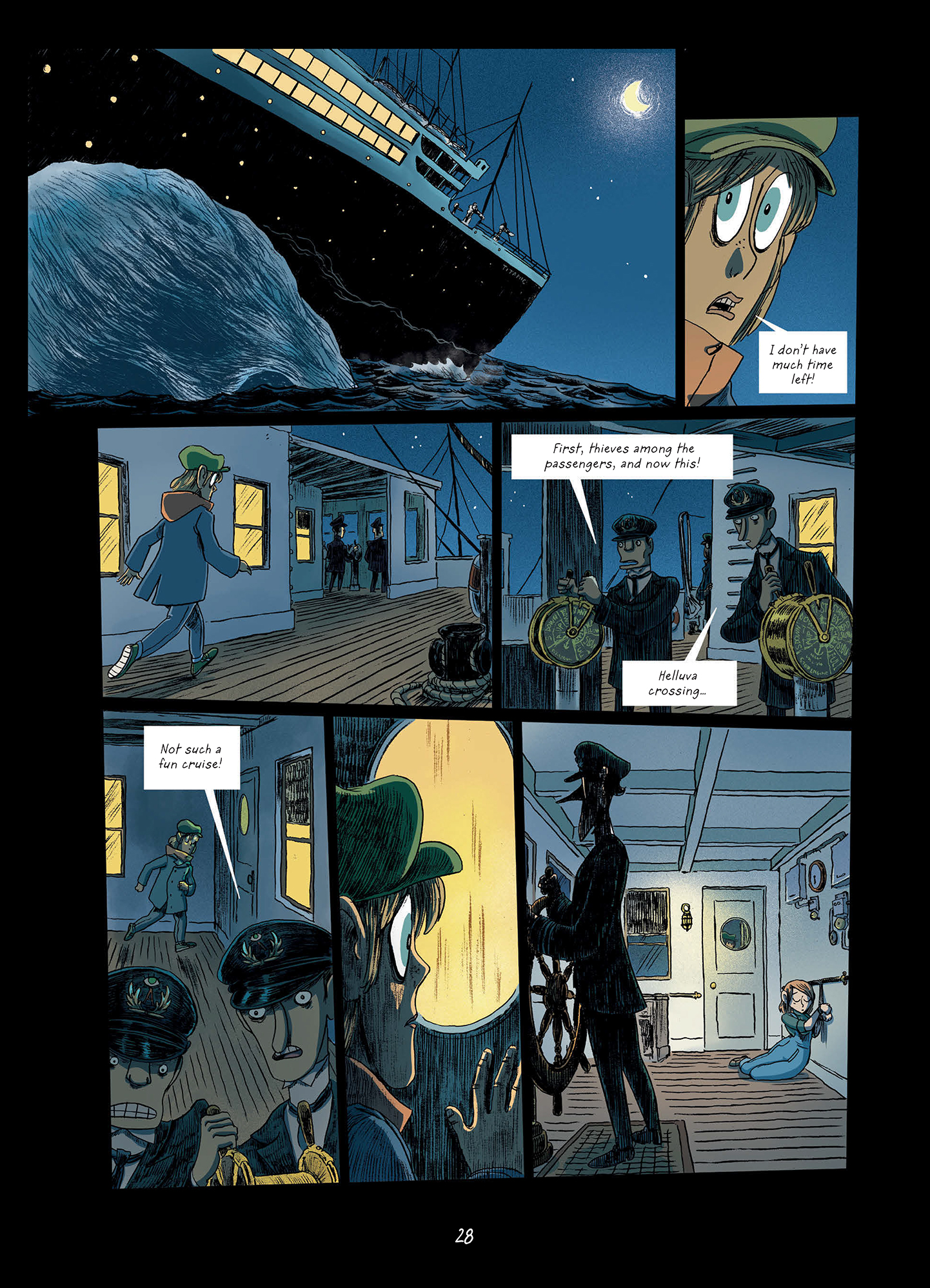 Read online The Nightmare Brigade comic -  Issue # TPB 2 - 30