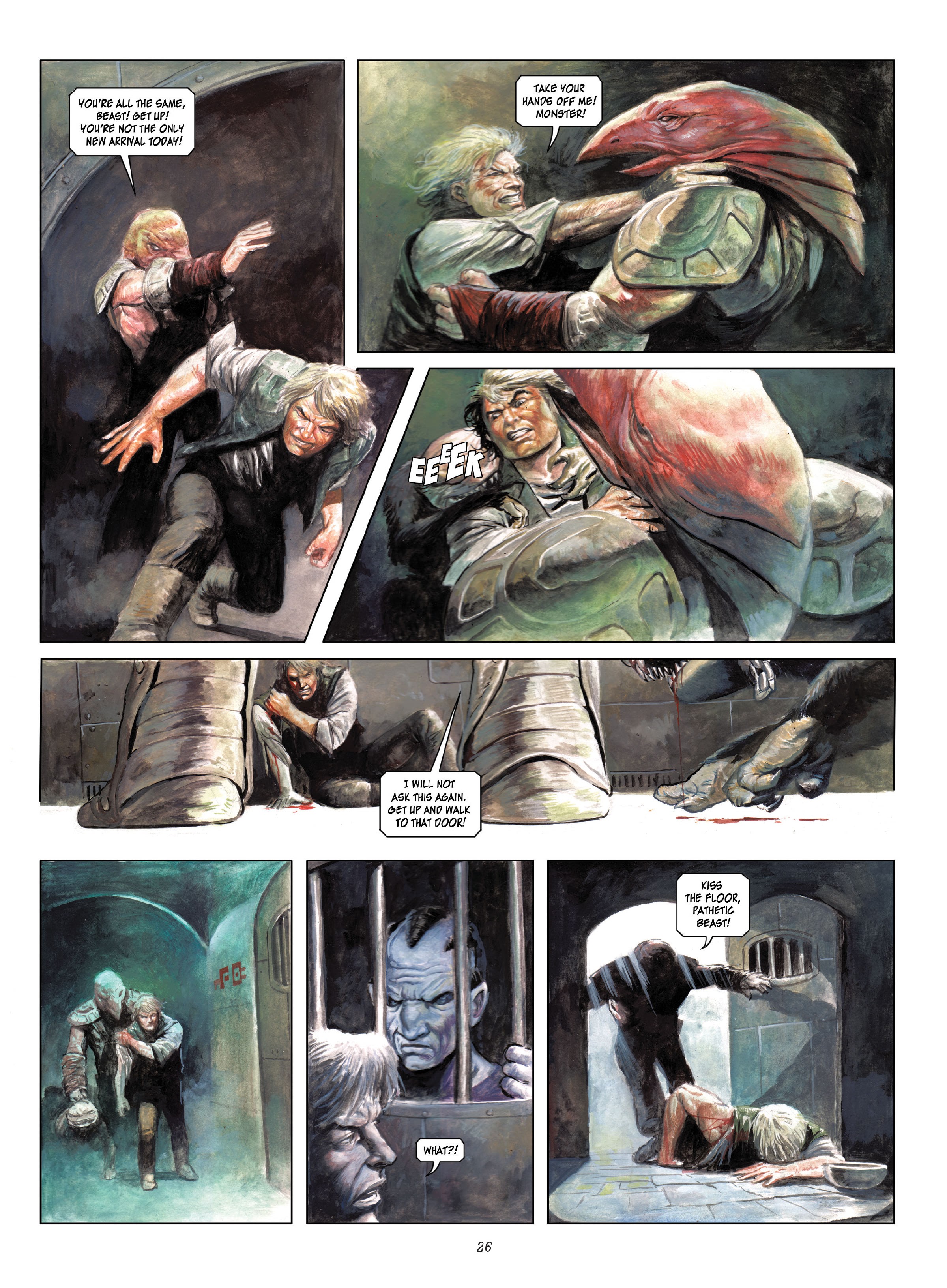 Read online The Lost Tales of Lemuria: The Mountains of Moran comic -  Issue # Full - 26