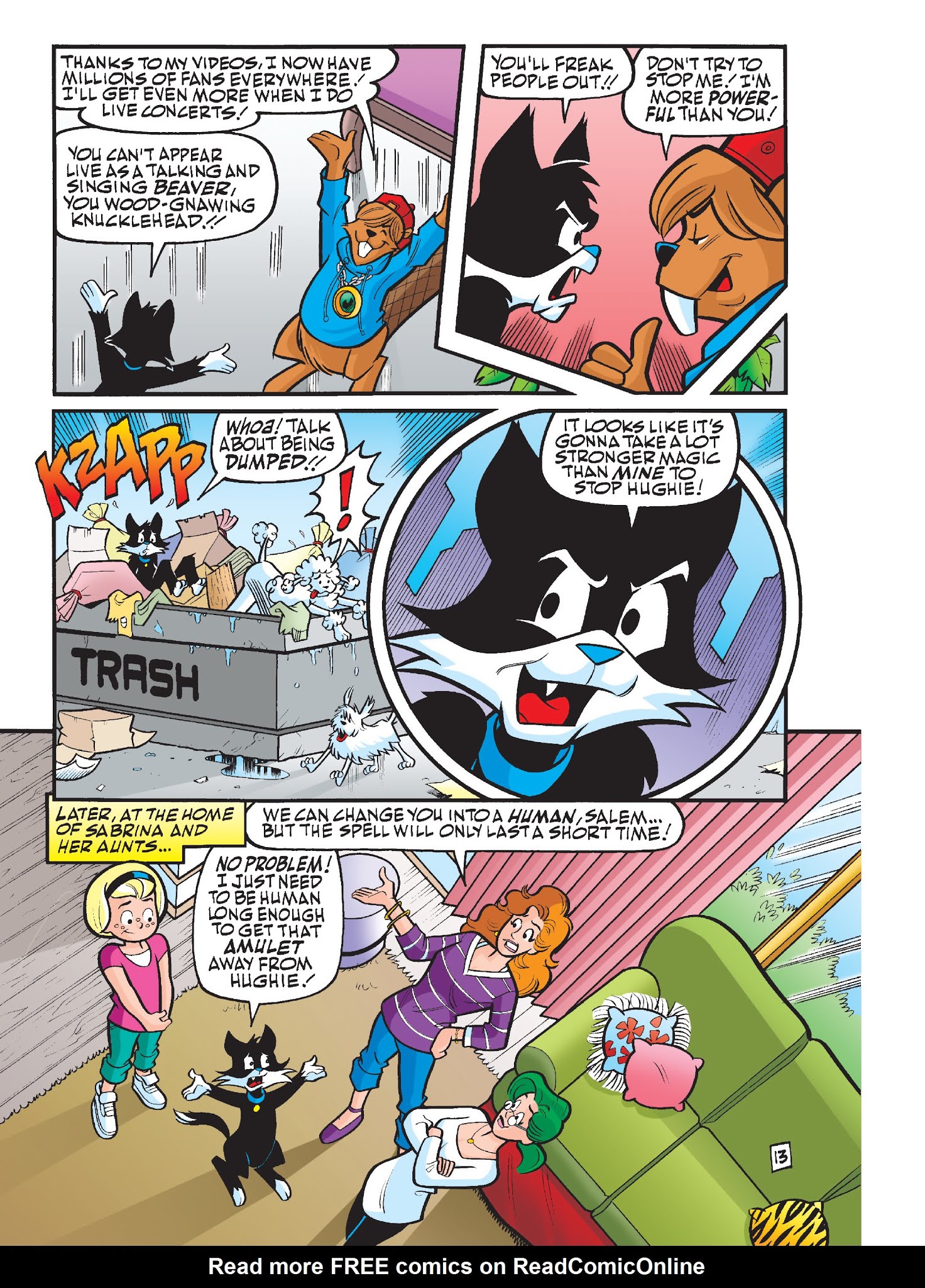 Read online Archie's Funhouse Double Digest comic -  Issue #22 - 48
