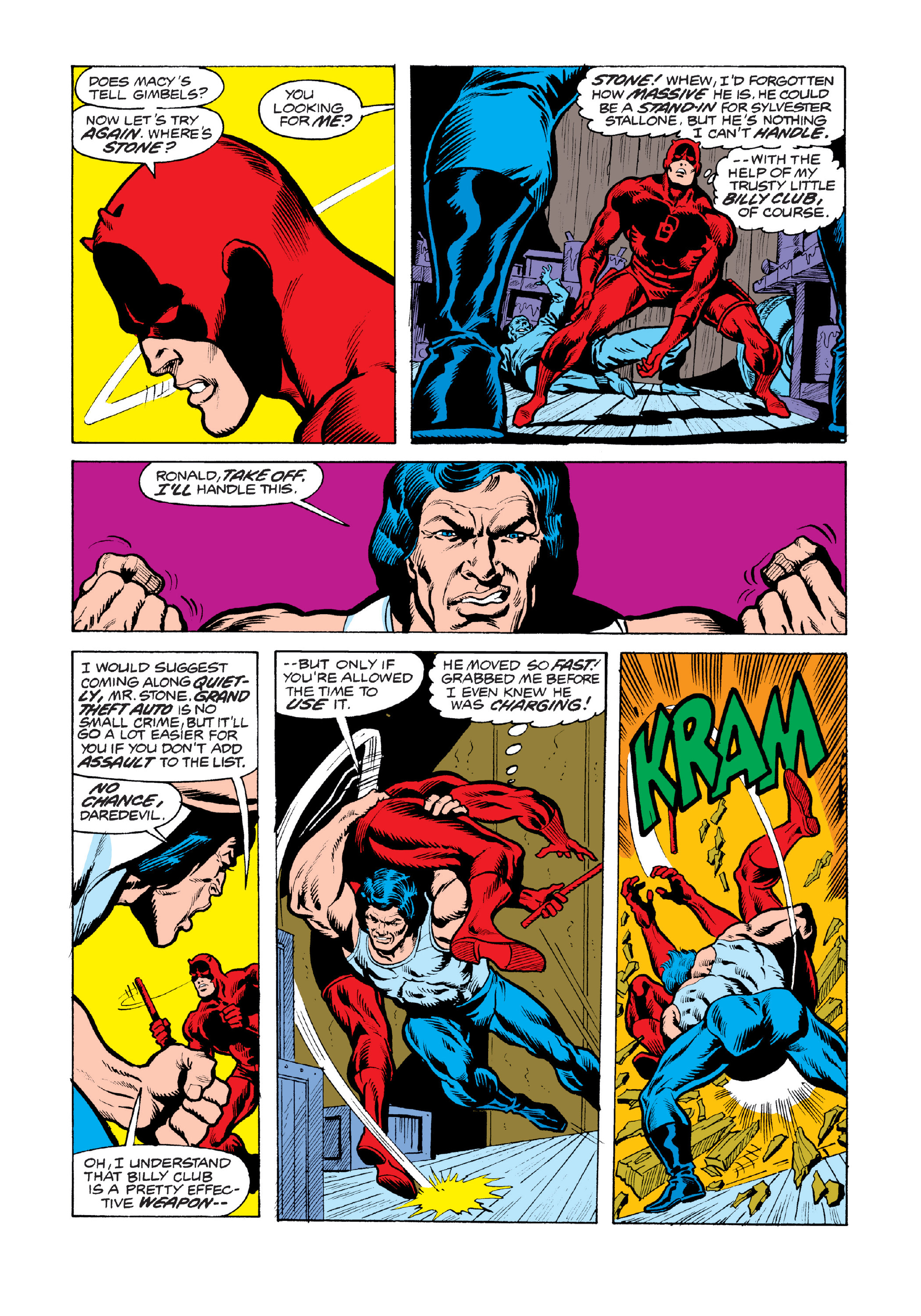 Read online Marvel Masterworks: Marvel Two-In-One comic -  Issue # TPB 4 (Part 2) - 2