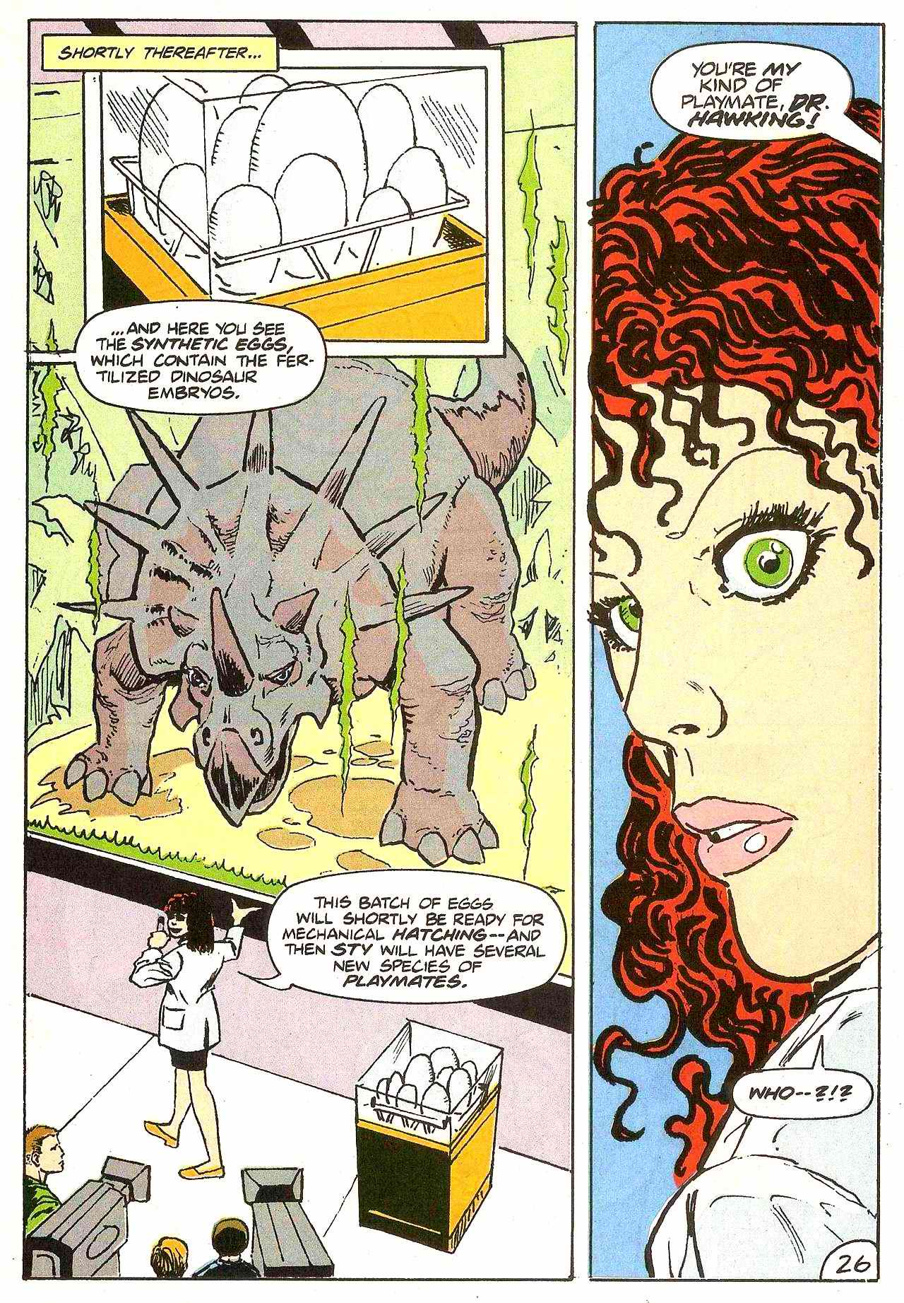 Read online Zen Intergalactic Ninja (1992) comic -  Issue #2 - 24