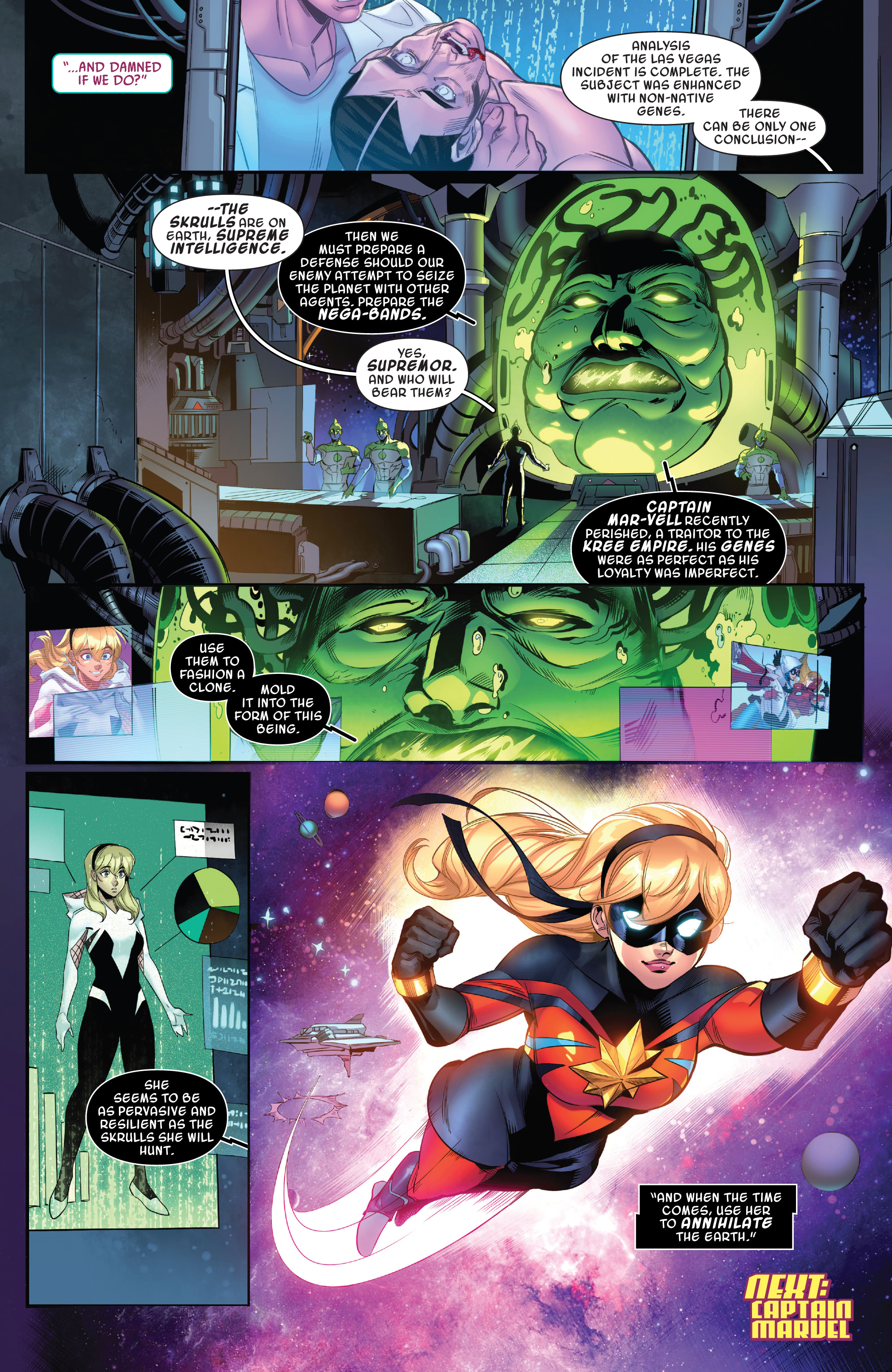 Read online Spider-Gwen: Gwenverse comic -  Issue #3 - 22