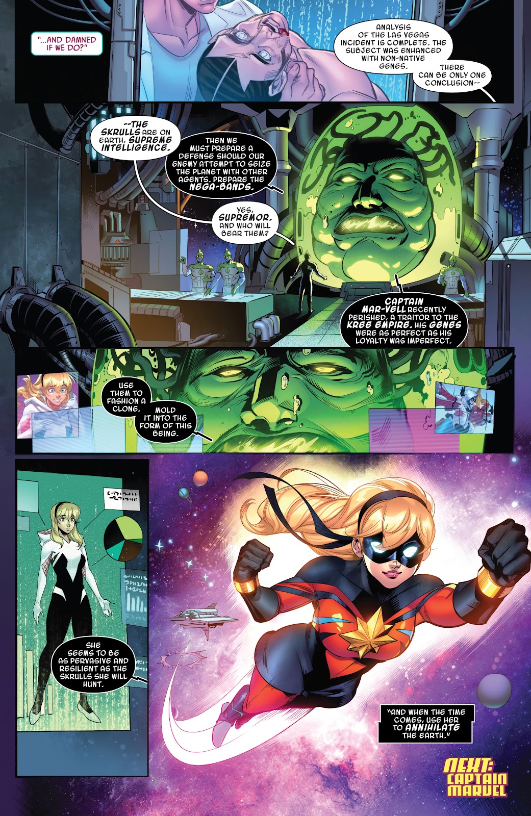Spider-Gwen: Gwenverse issue 3 - Page 22