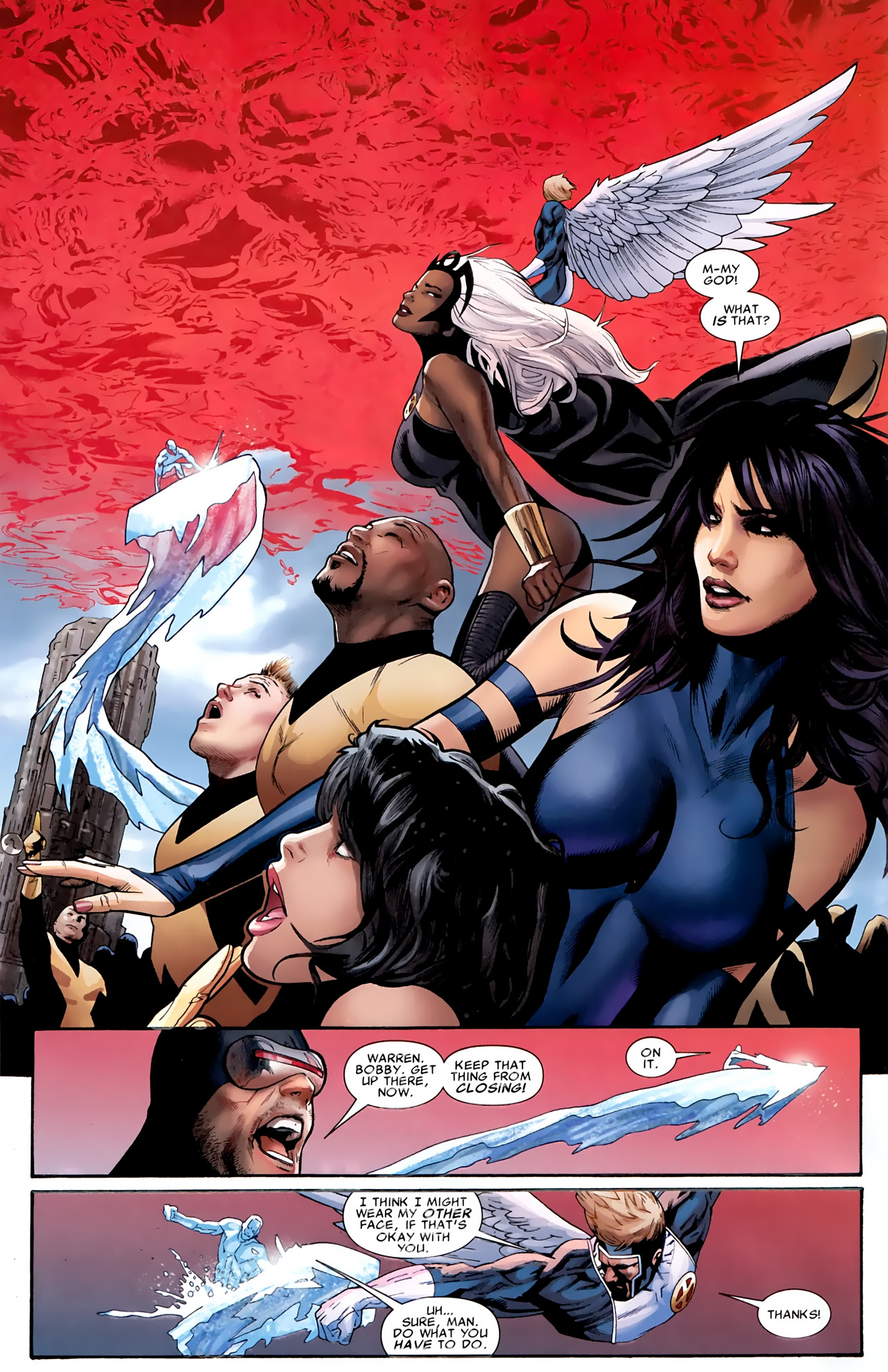 Read online X-Men Legacy (2008) comic -  Issue #236 - 8