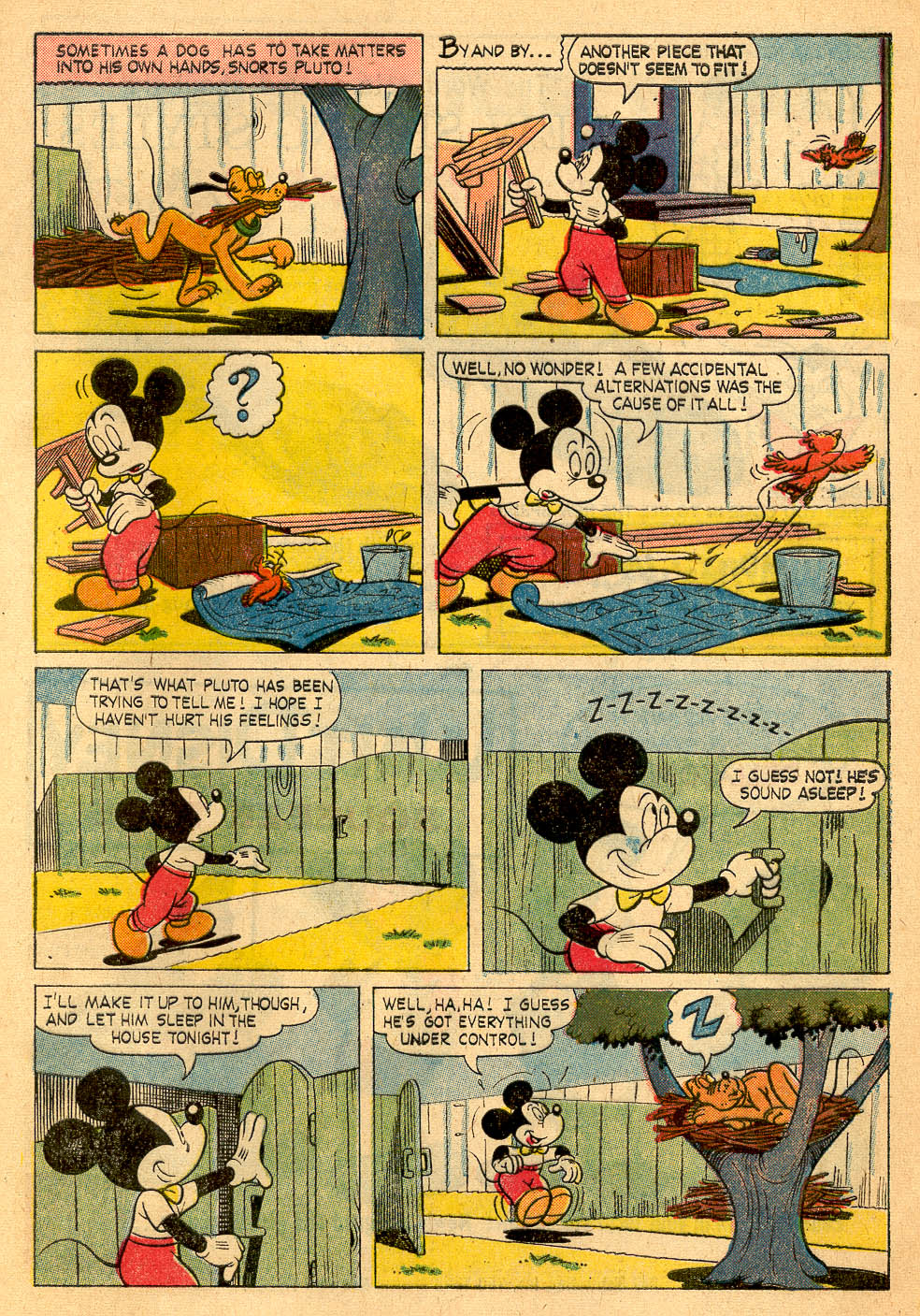Read online Walt Disney's Mickey Mouse comic -  Issue #71 - 33