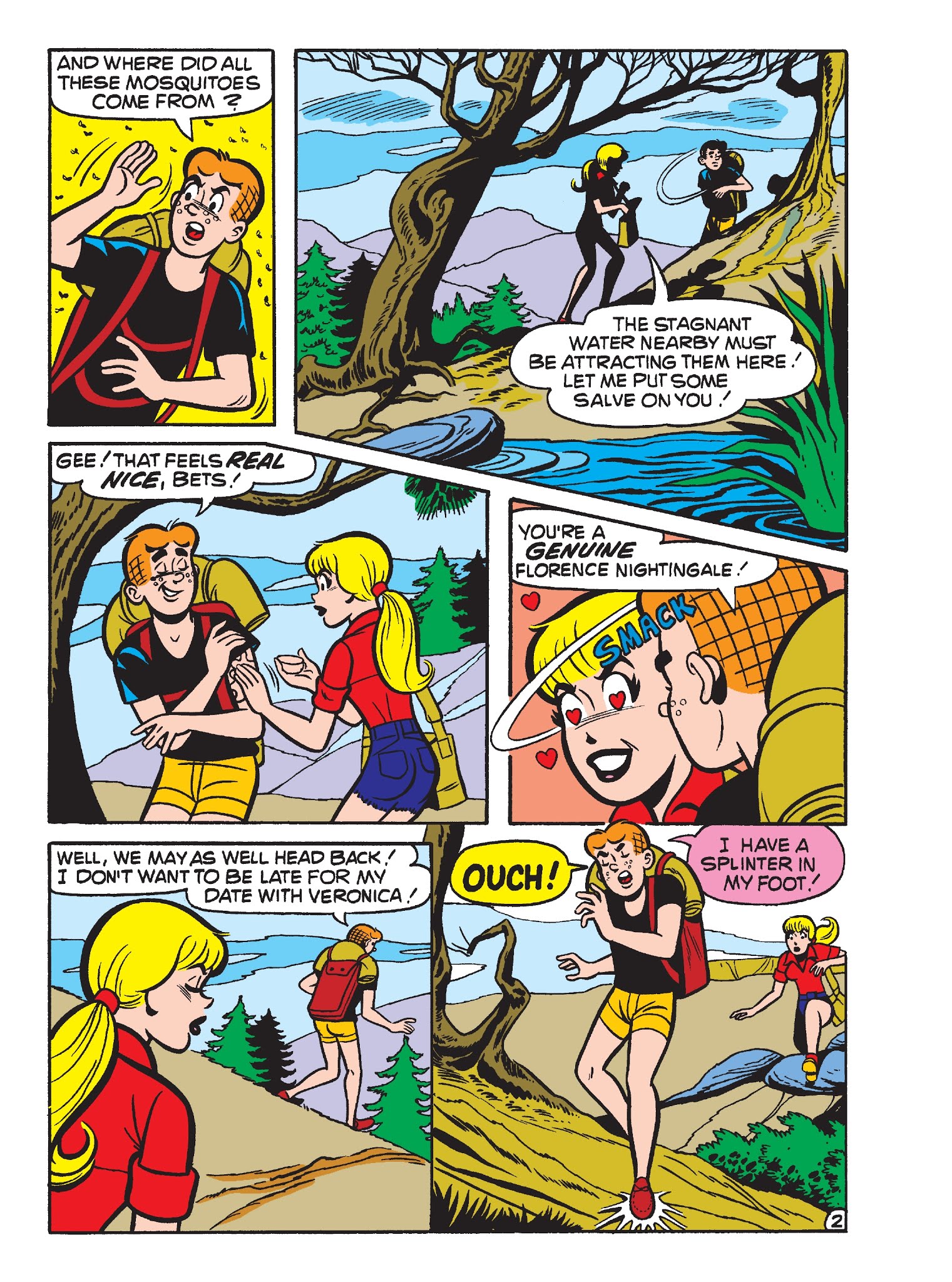 Read online Archie 75th Anniversary Digest comic -  Issue #12 - 188