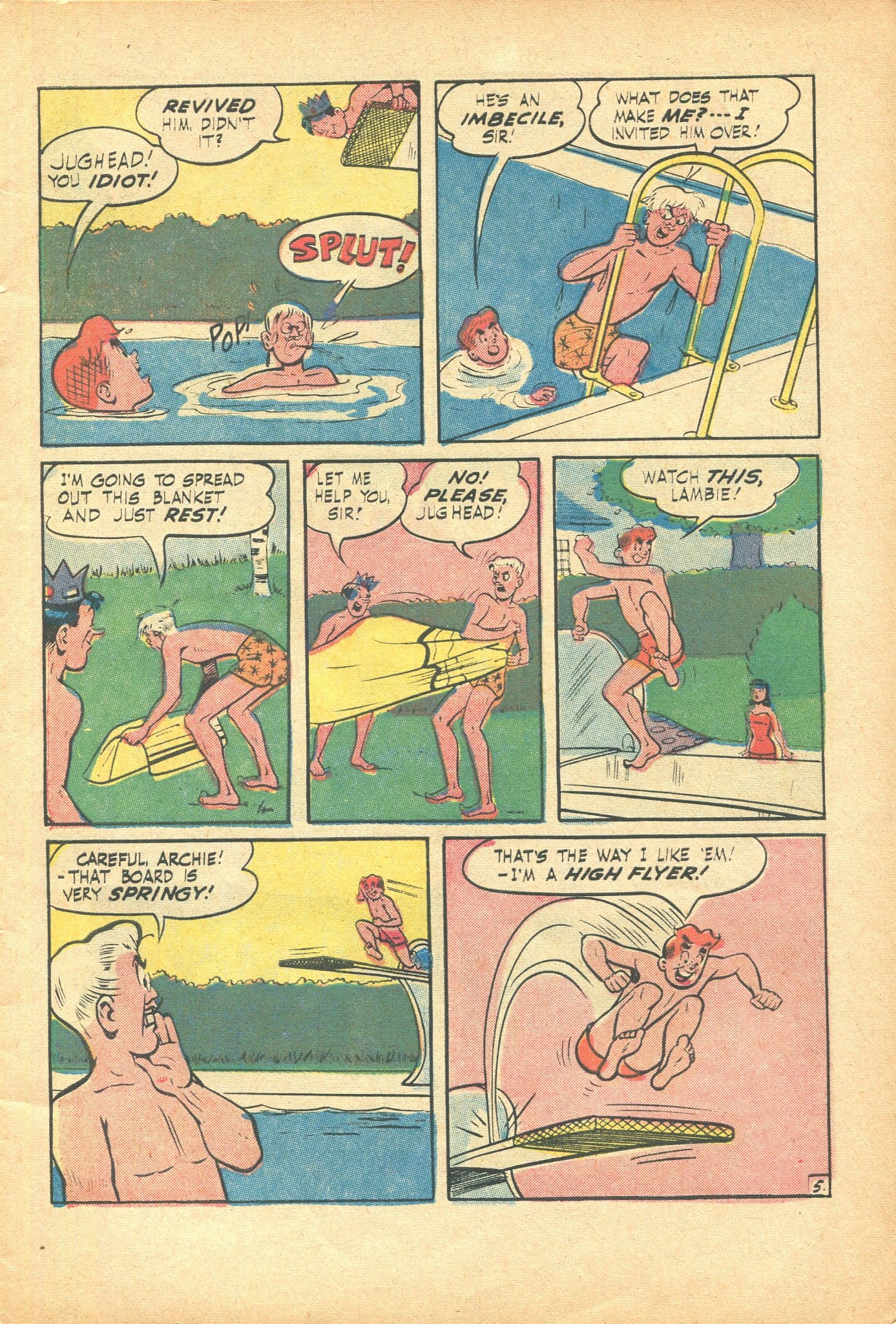 Read online Archie Comics comic -  Issue #103 - 7