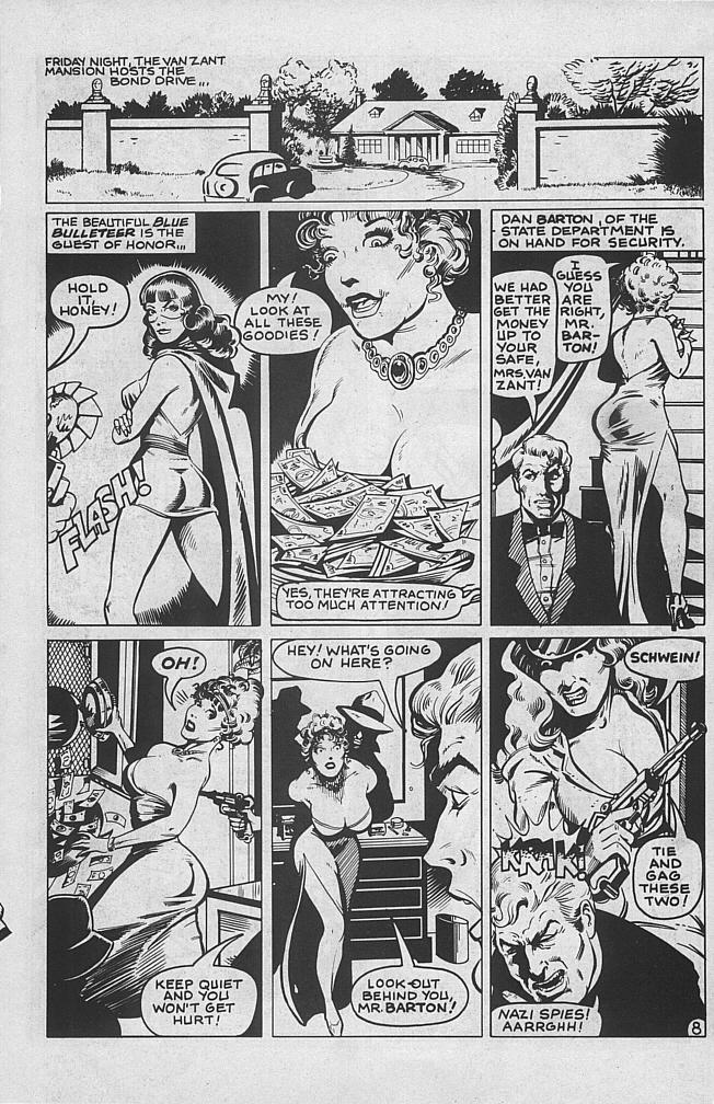 Read online Femforce Special comic -  Issue #1 - 12