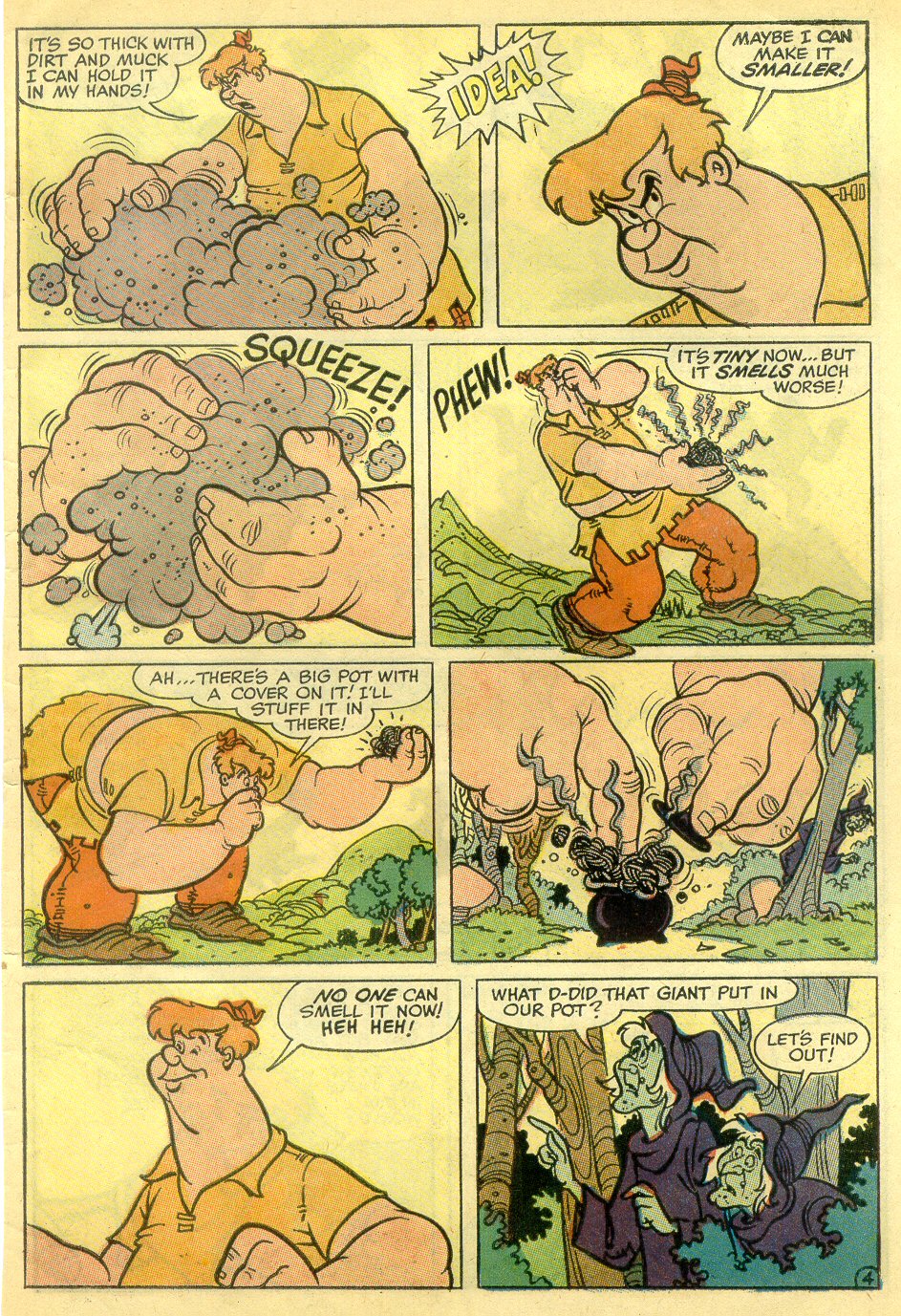 Read online Hot Stuff, the Little Devil comic -  Issue #84 - 31