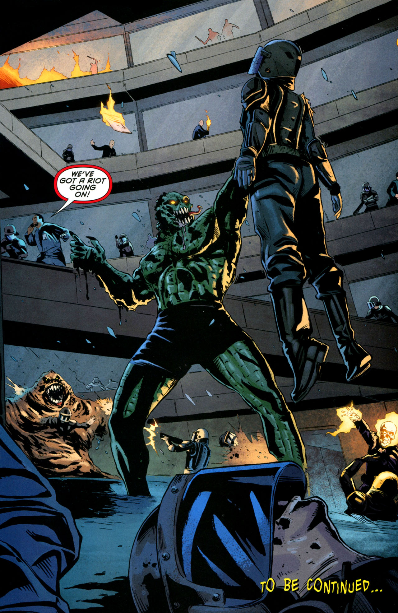 Read online Arkham Reborn comic -  Issue #2 - 23