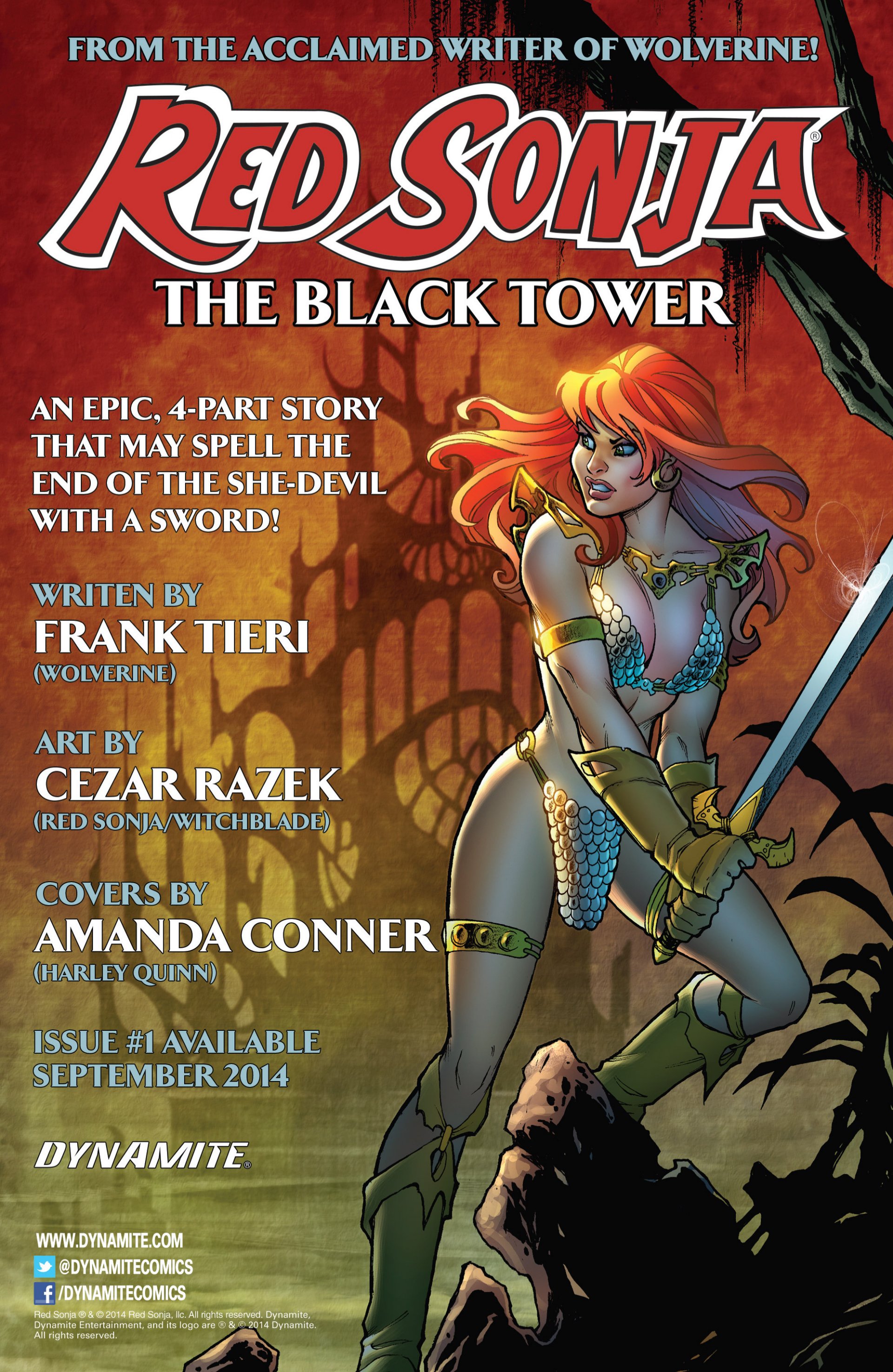 Read online Vampirella (2014) comic -  Issue #3 - 28