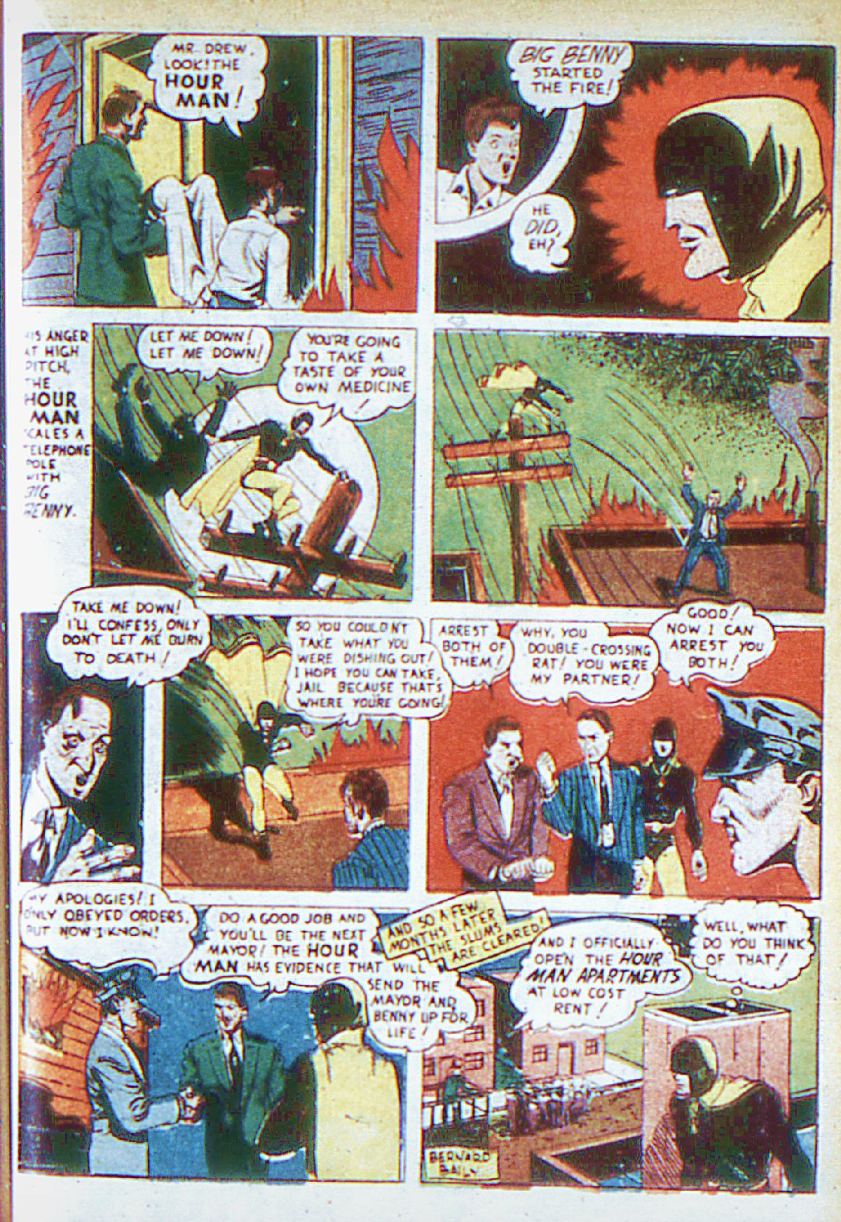 Read online Adventure Comics (1938) comic -  Issue #66 - 38