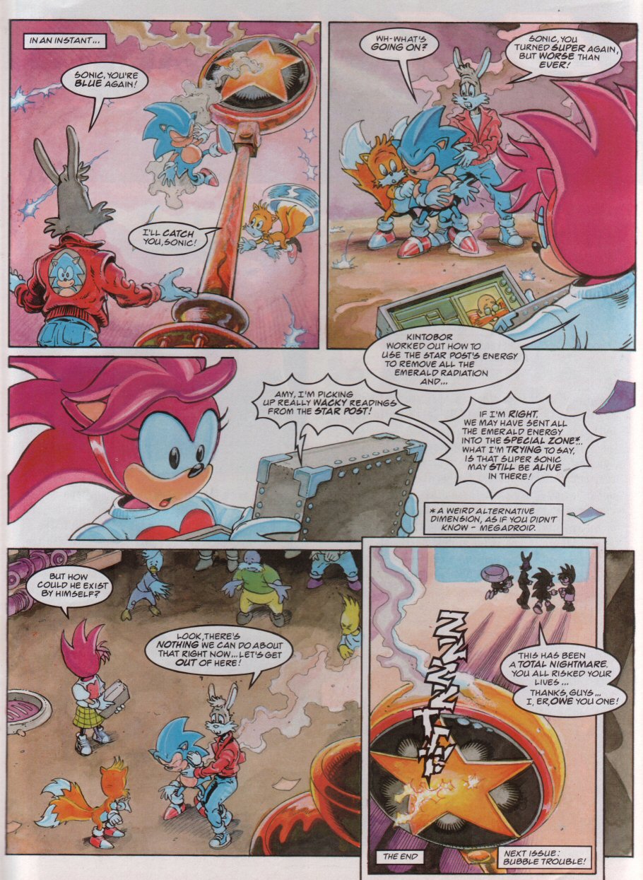 Read online Sonic the Comic comic -  Issue #82 - 9