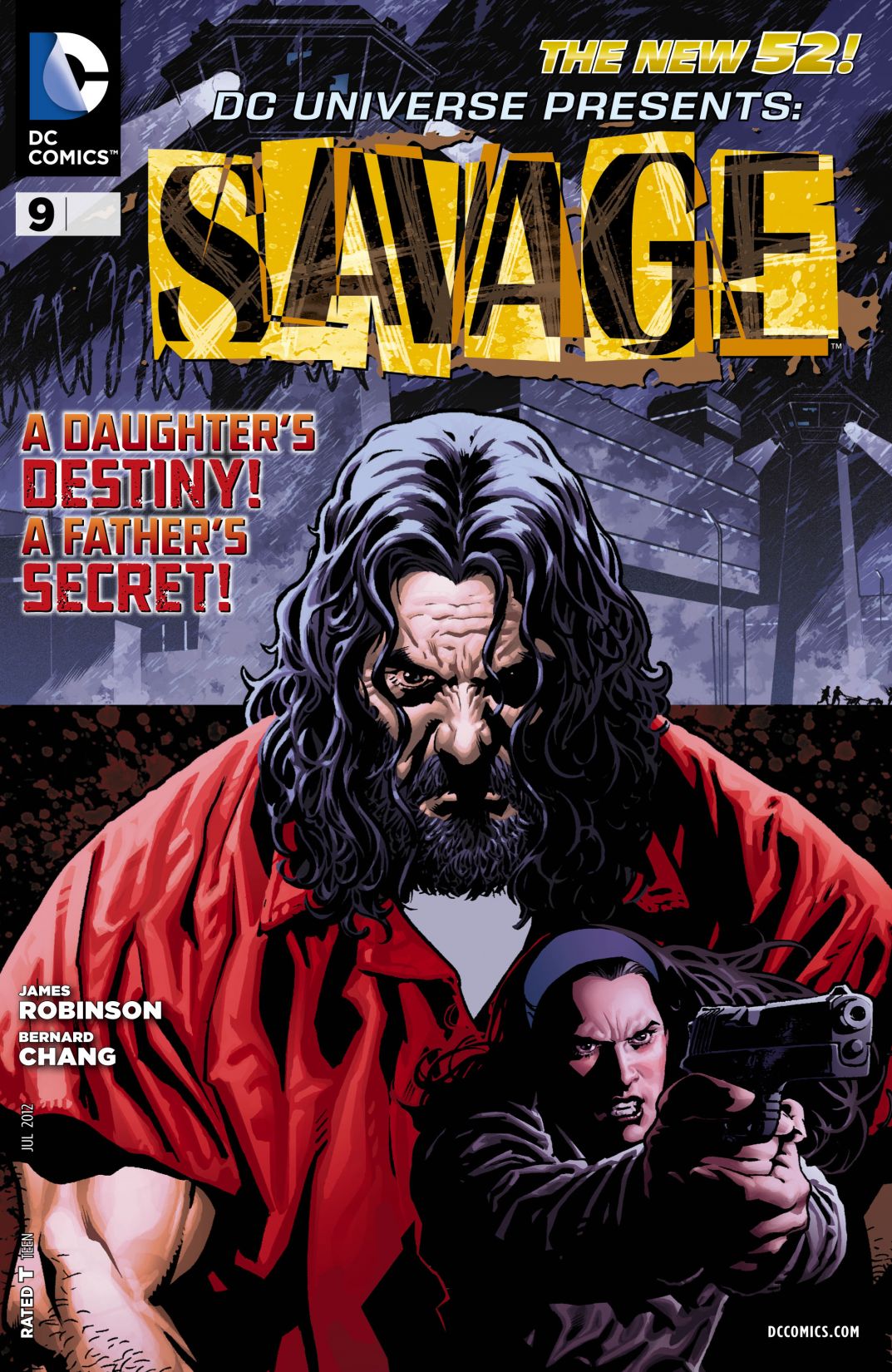 Read online DC Universe Presents comic -  Issue #9 - 1