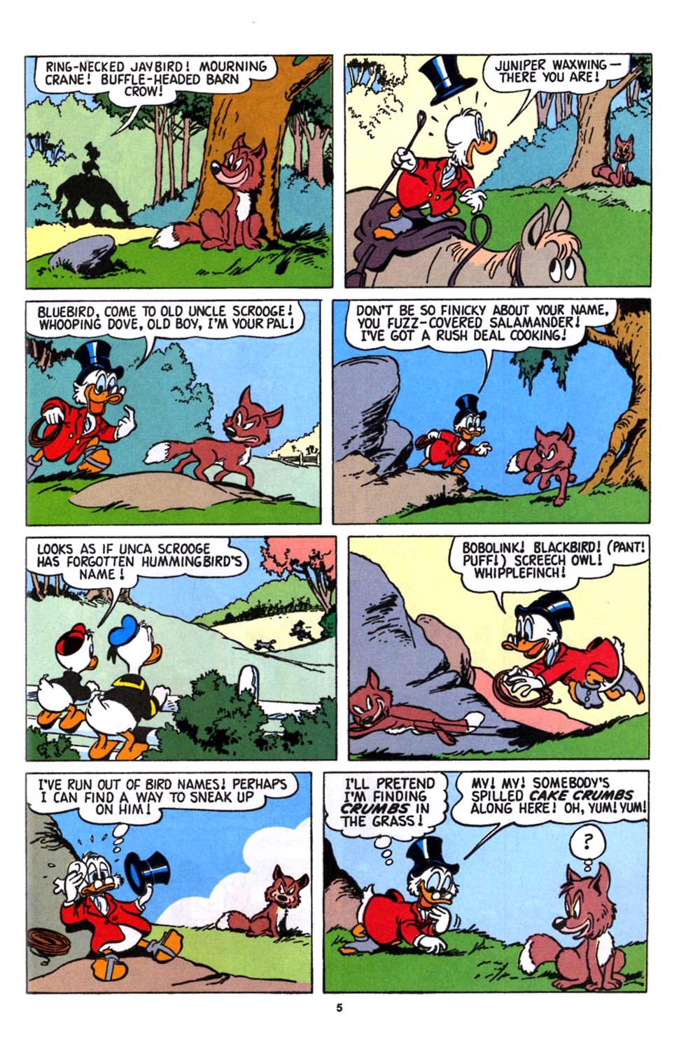 Read online Uncle Scrooge (1953) comic -  Issue #245 - 19