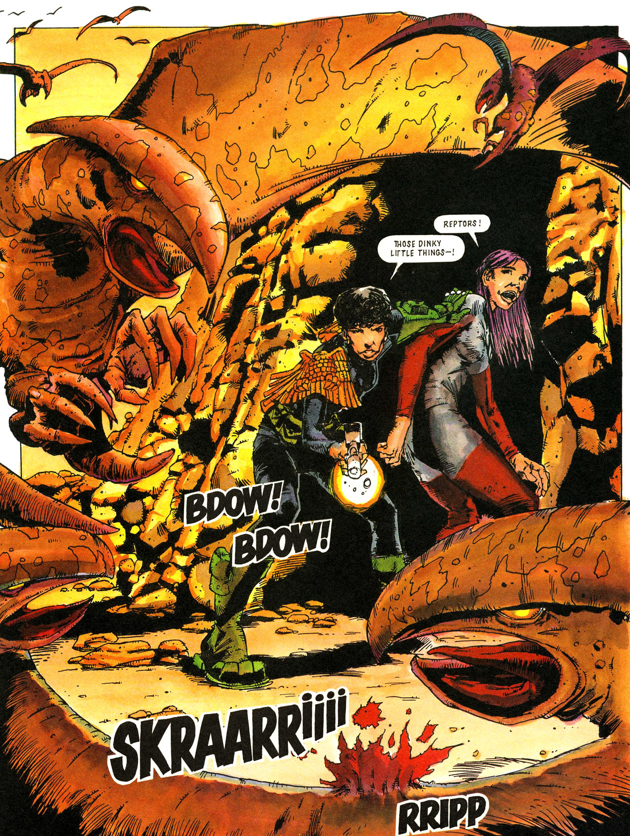 Read online Judge Dredd: The Megazine (vol. 2) comic -  Issue #66 - 10