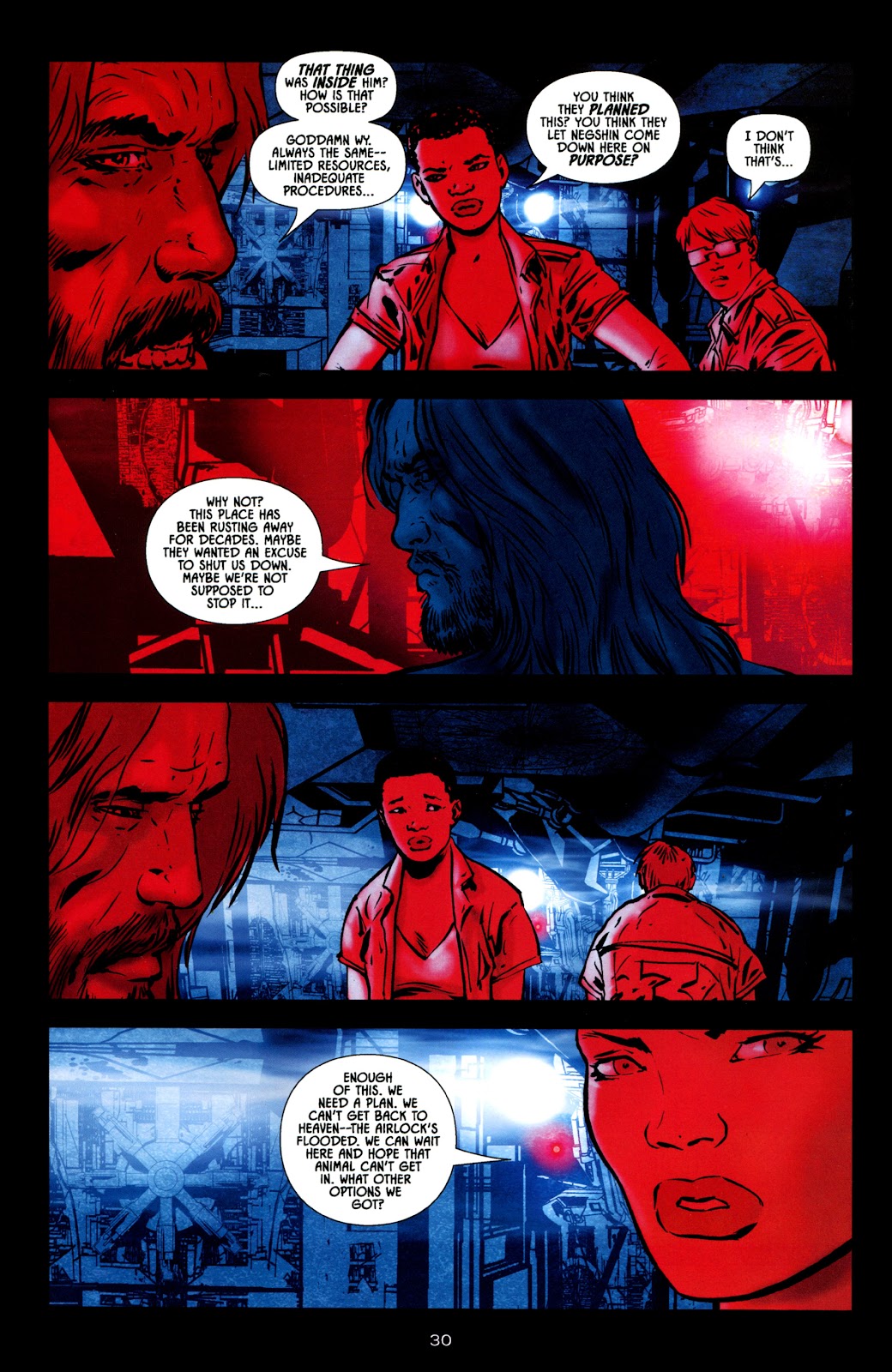 Aliens: Fast Track to Heaven issue Full - Page 31
