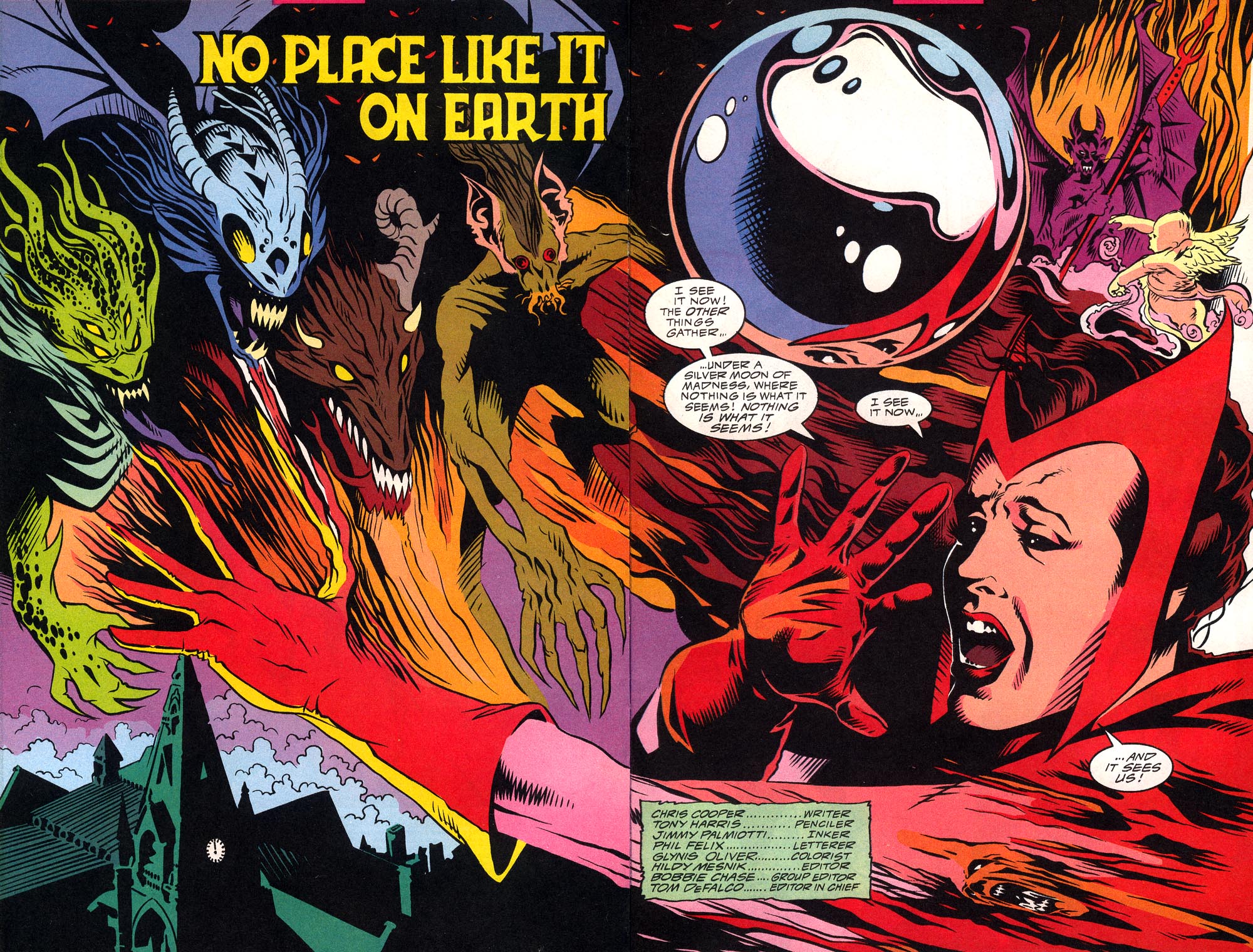 Read online Darkhold: Pages from the Book of Sins comic -  Issue #3 - 3