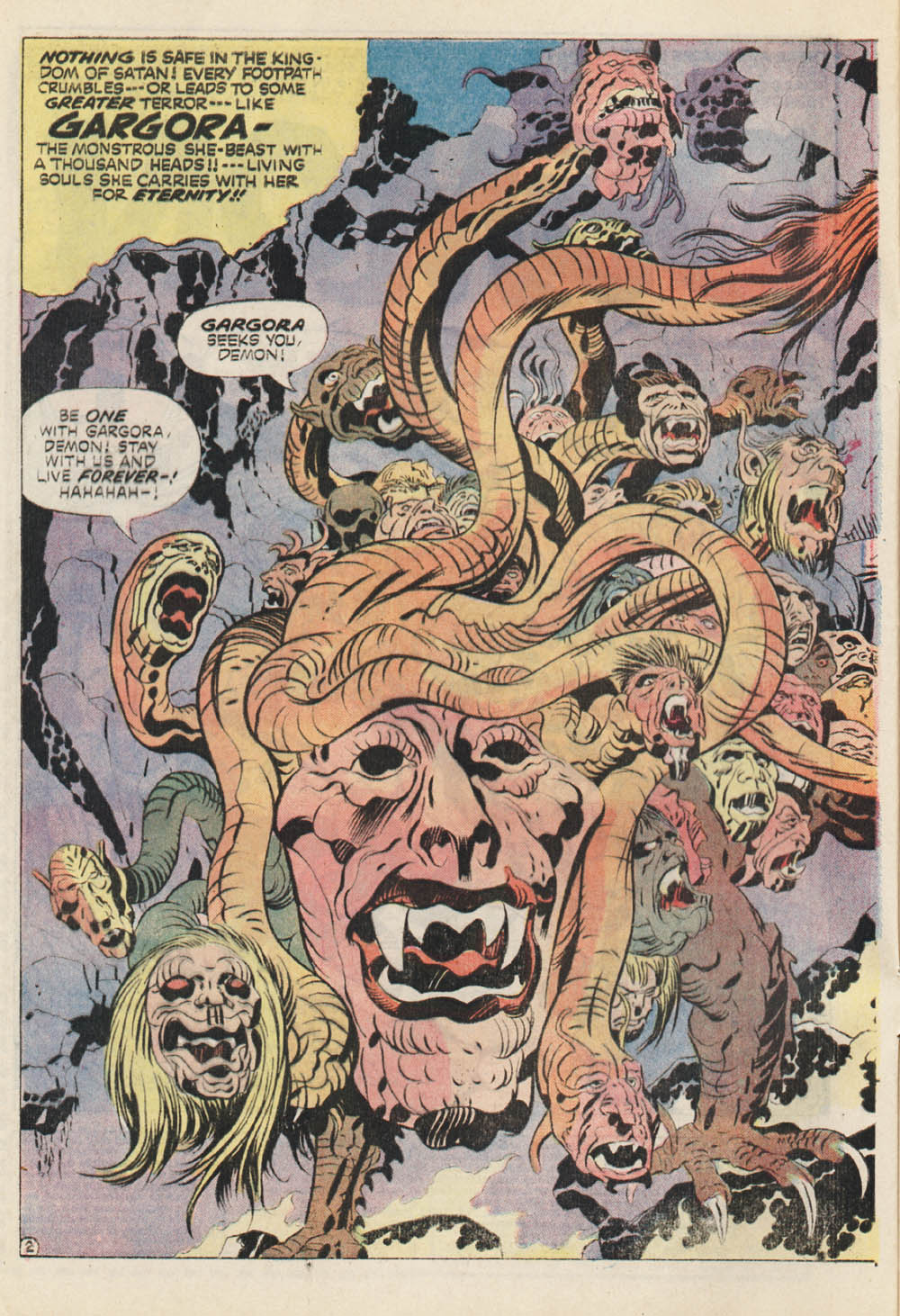 Read online The Demon (1972) comic -  Issue #14 - 3