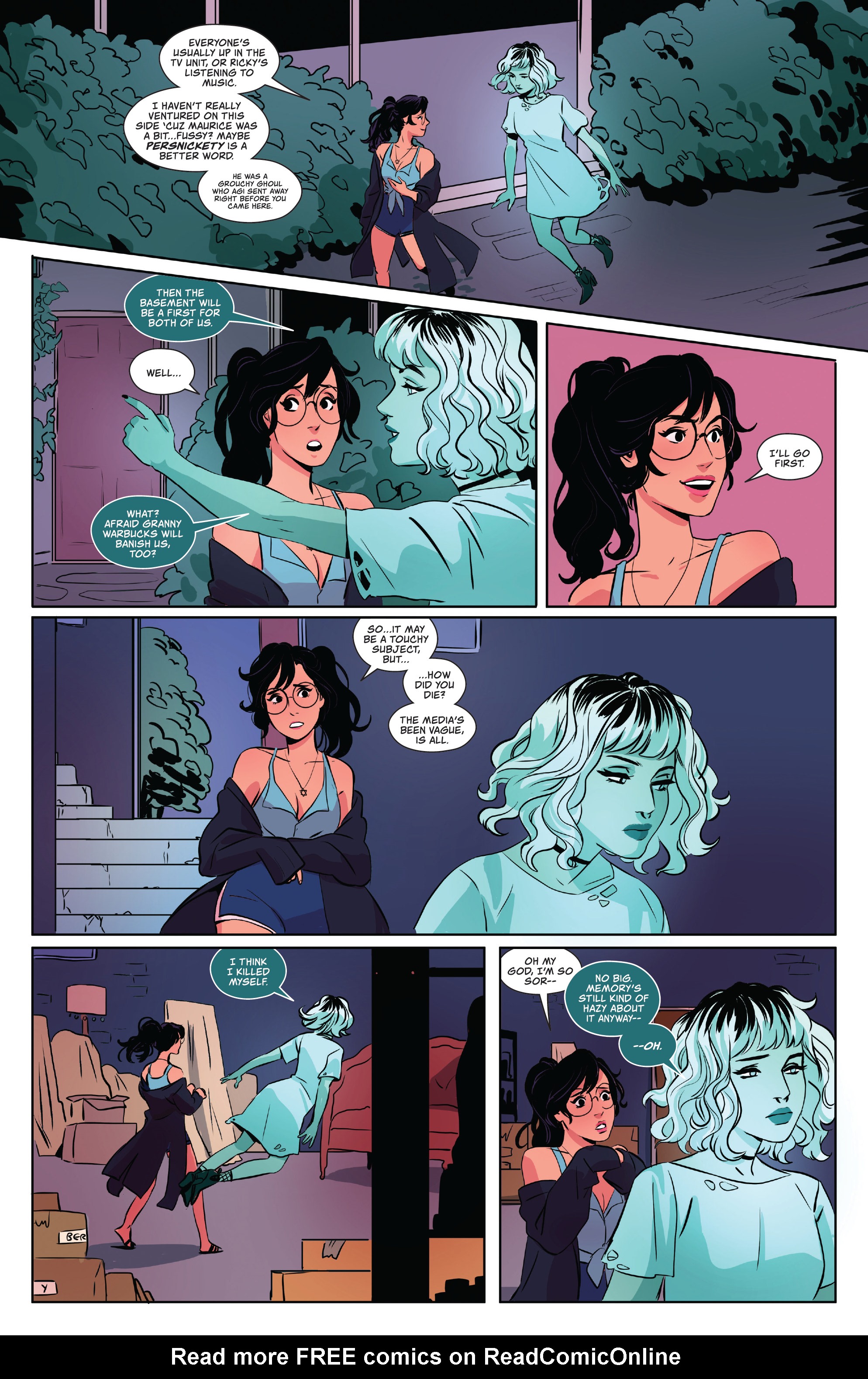 Read online Ghosted in L.A. comic -  Issue #5 - 18