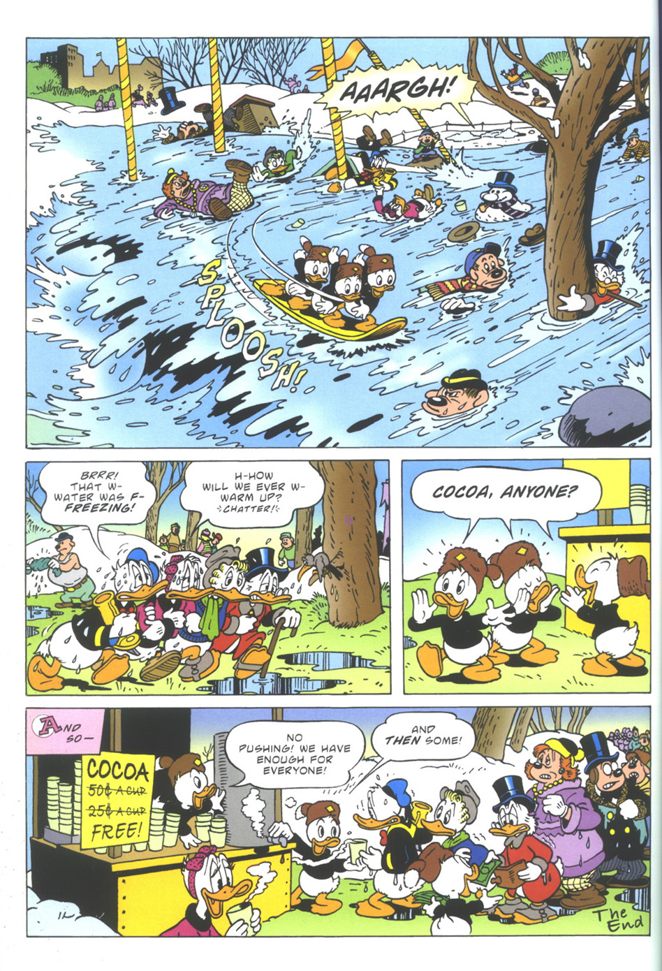 Read online Uncle Scrooge (1953) comic -  Issue #348 - 44
