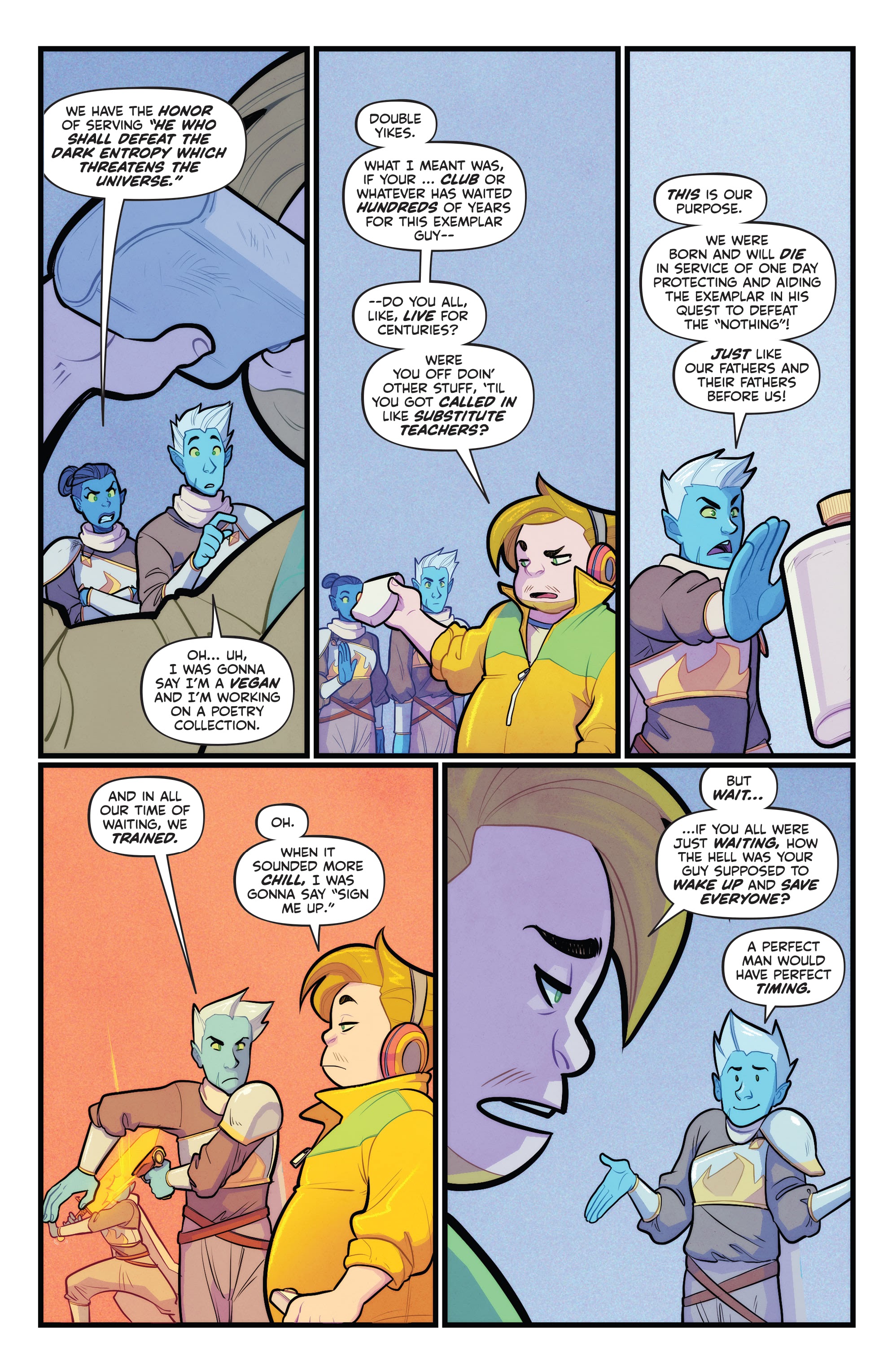 Read online Voyage to the Stars comic -  Issue #2 - 12