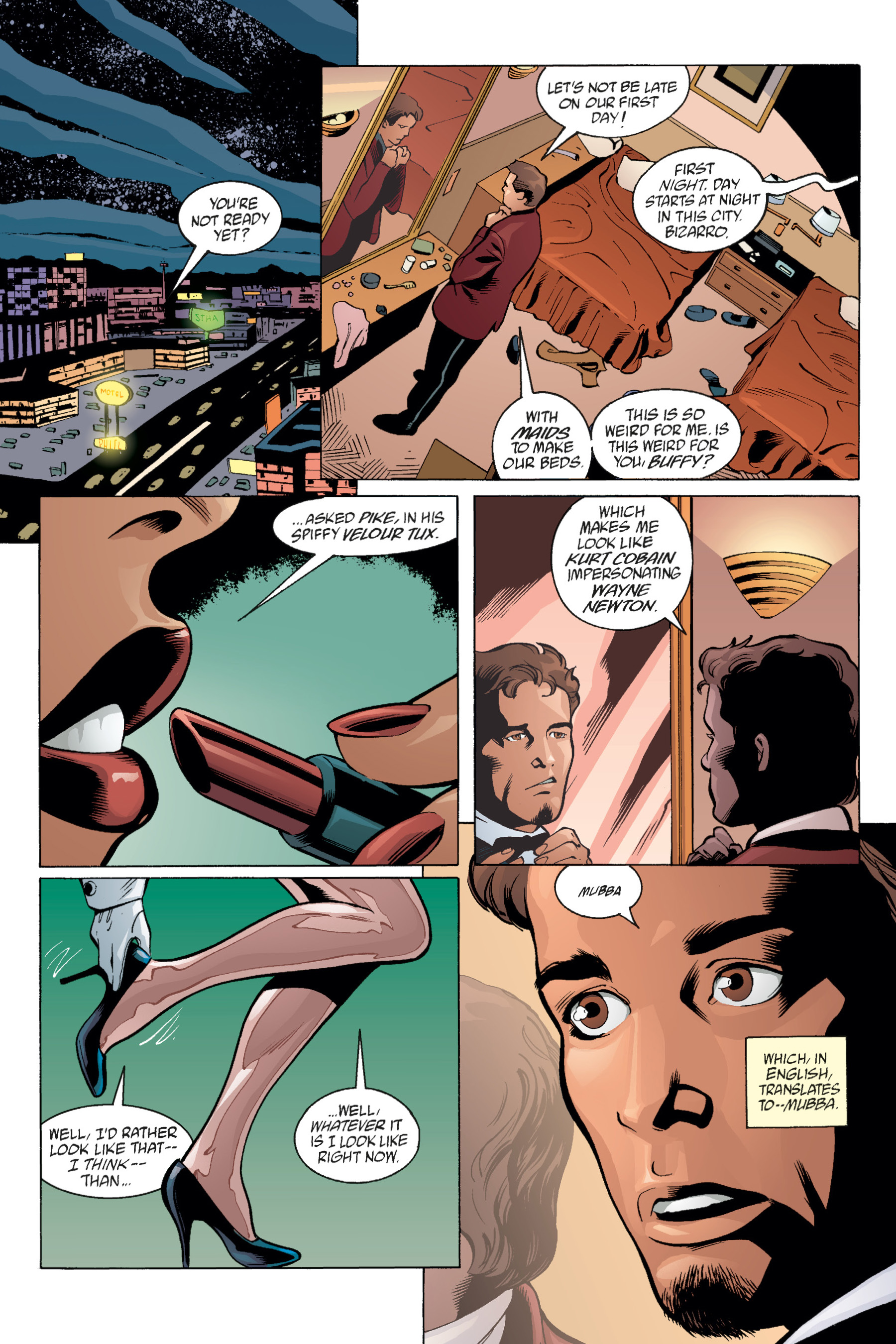 Read online Buffy the Vampire Slayer: Omnibus comic -  Issue # TPB 1 - 126