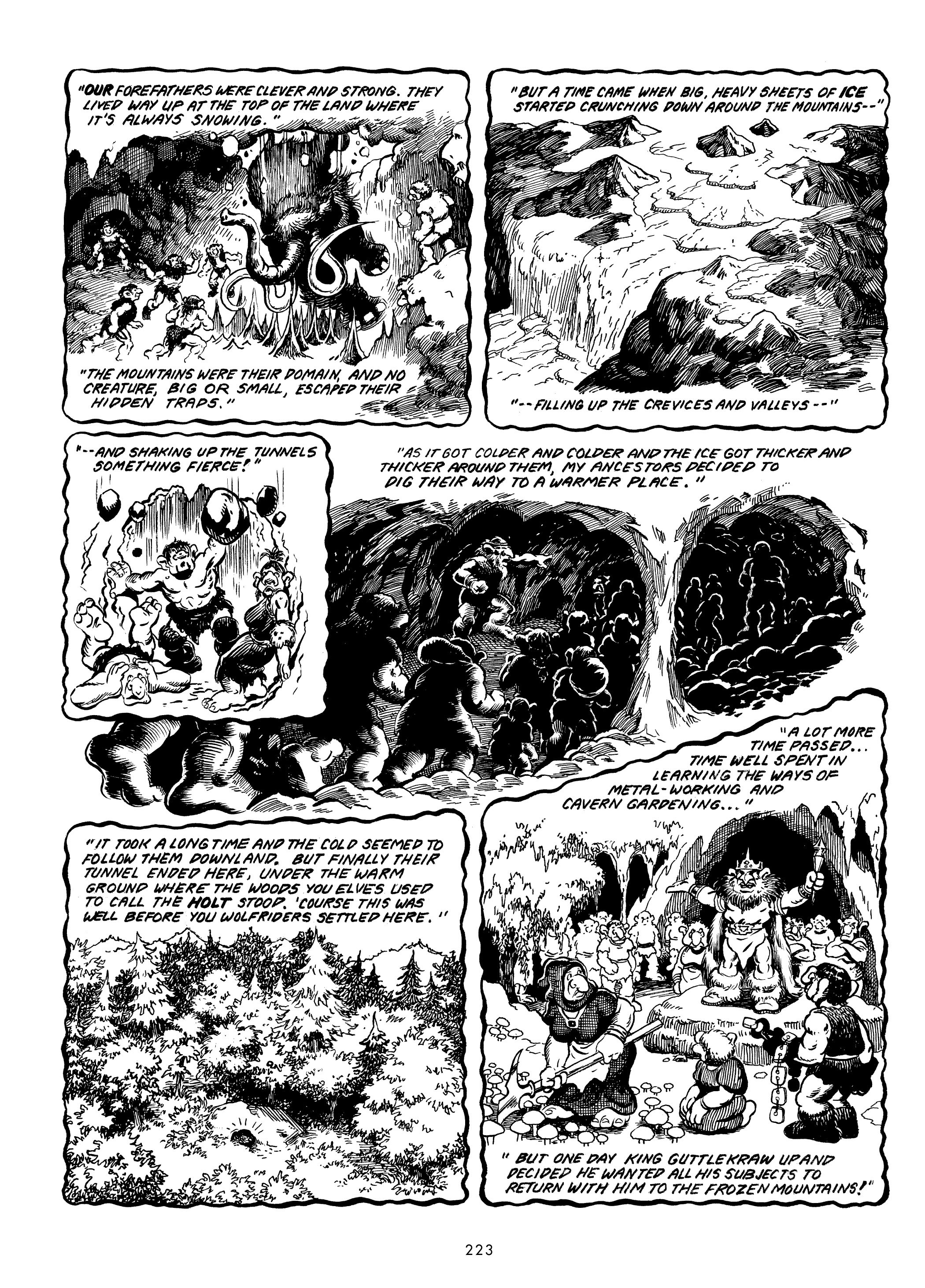 Read online The Complete ElfQuest comic -  Issue # TPB 1 (Part 3) - 23