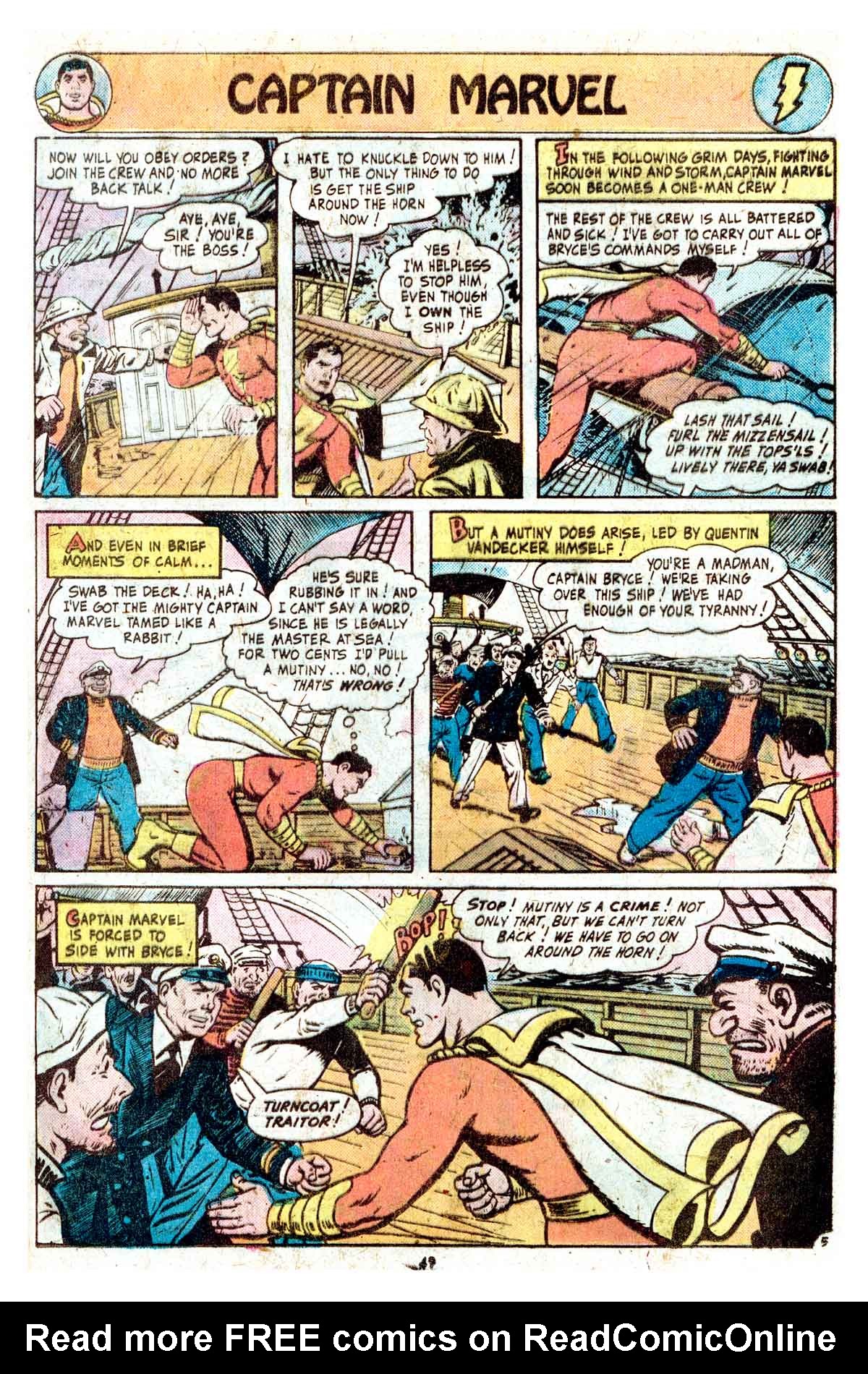 Read online Shazam! (1973) comic -  Issue #17 - 49