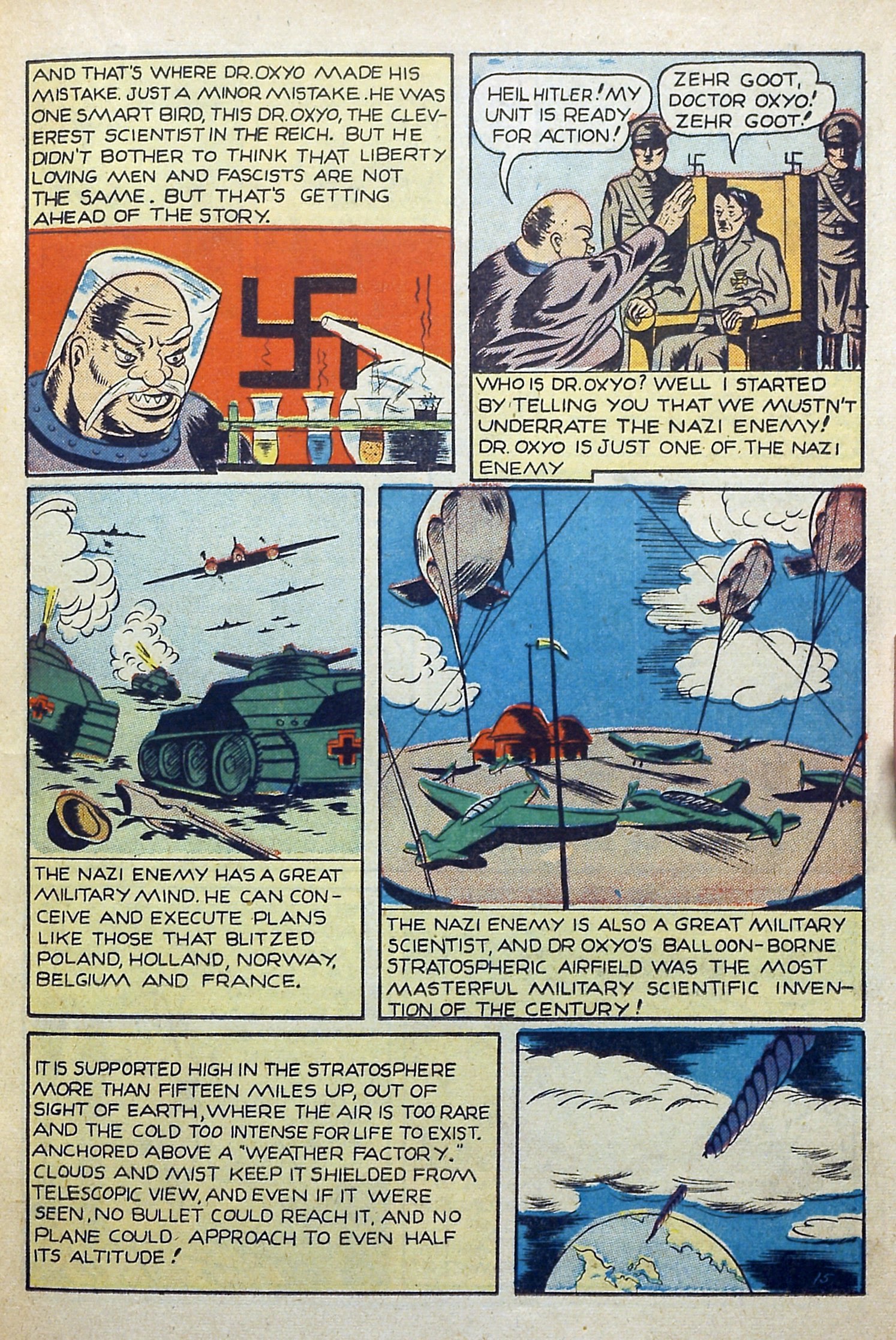 Read online Four Favorites comic -  Issue #15 - 17
