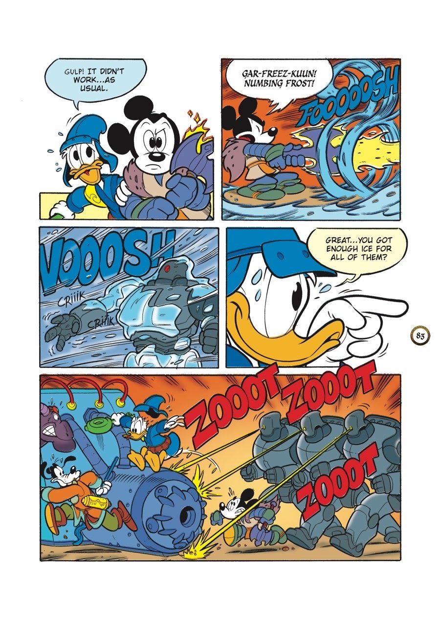 Read online Wizards of Mickey (2020) comic -  Issue # TPB 4 (Part 1) - 85