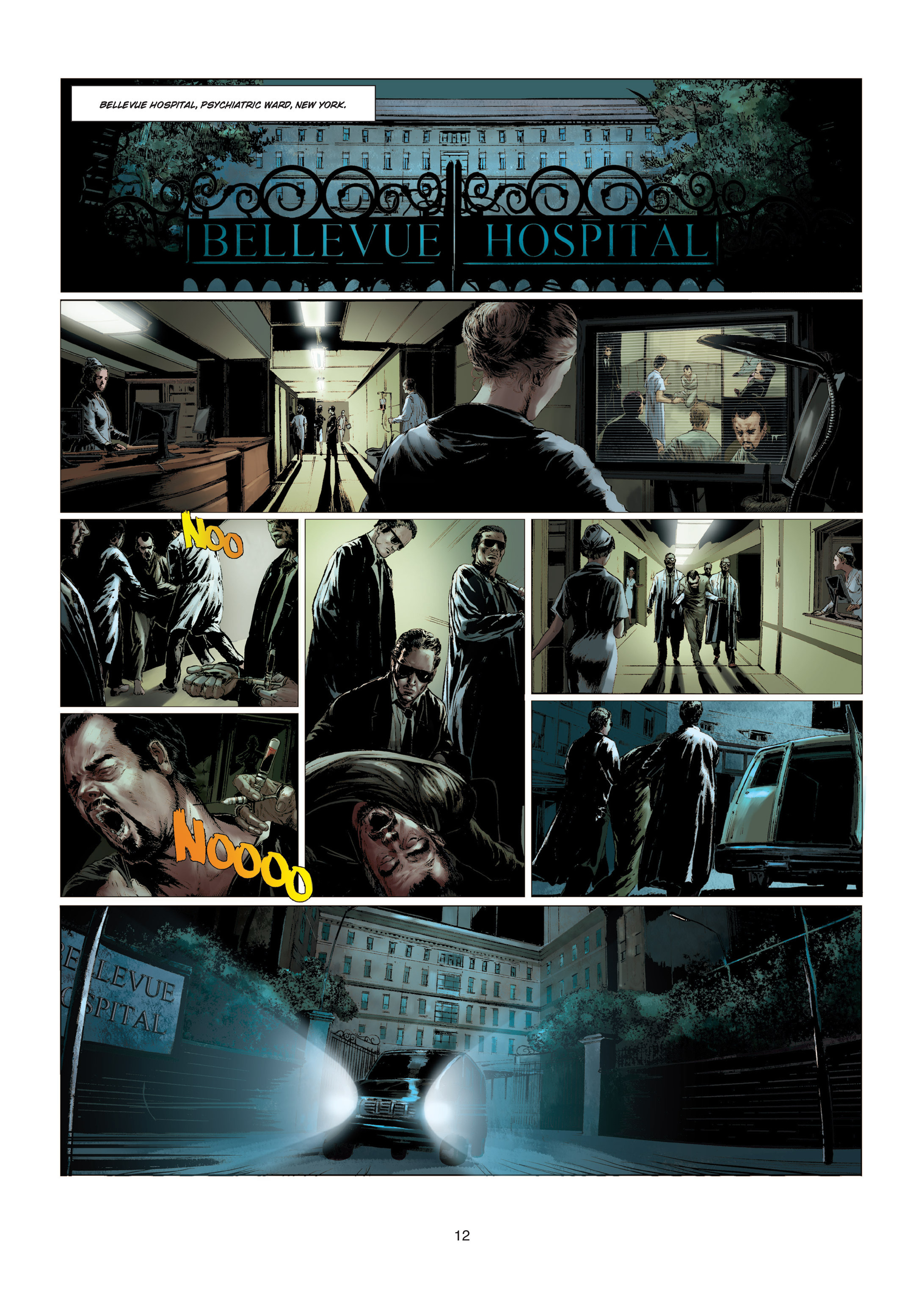 Read online Promethee comic -  Issue #5 - 12