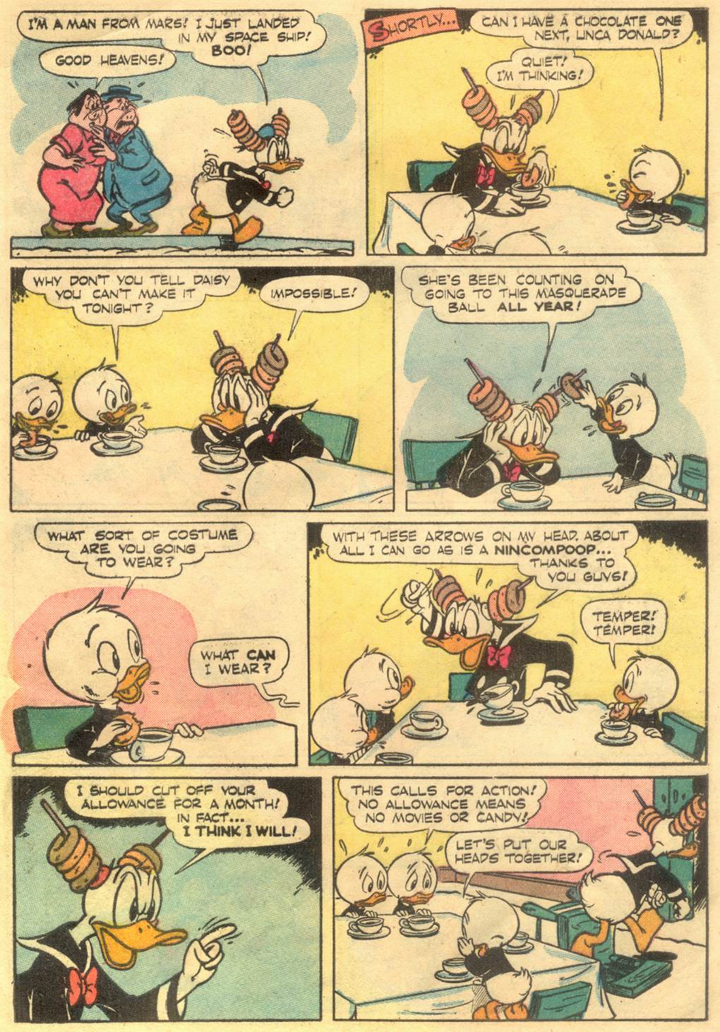 Read online Walt Disney's Donald Duck (1952) comic -  Issue #29 - 33