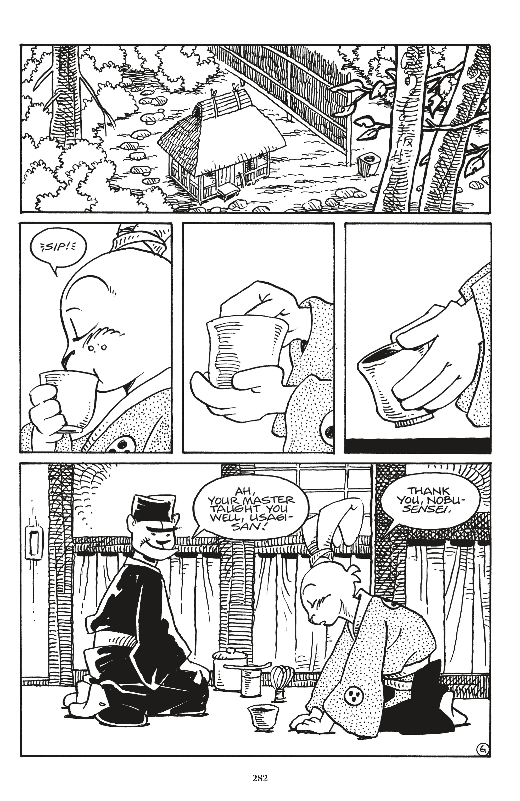 Read online The Usagi Yojimbo Saga comic -  Issue # TPB 8 (Part 3) - 80