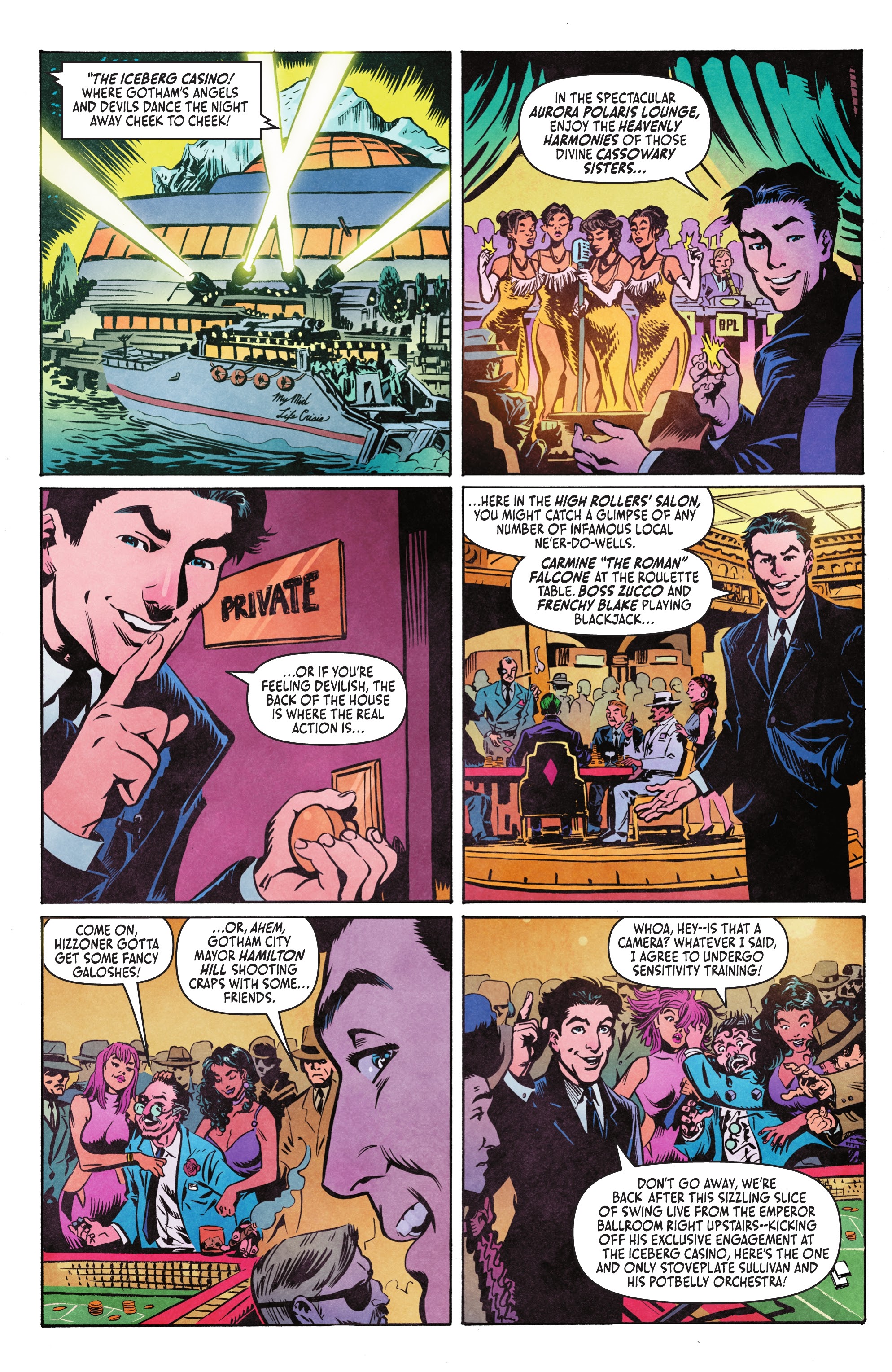 Read online Batman: The Audio Adventures Special comic -  Issue # Full - 37