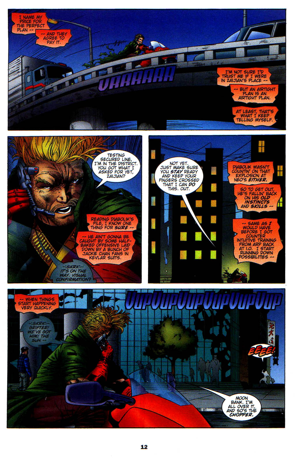Read online Grifter (1995) comic -  Issue #3 - 12