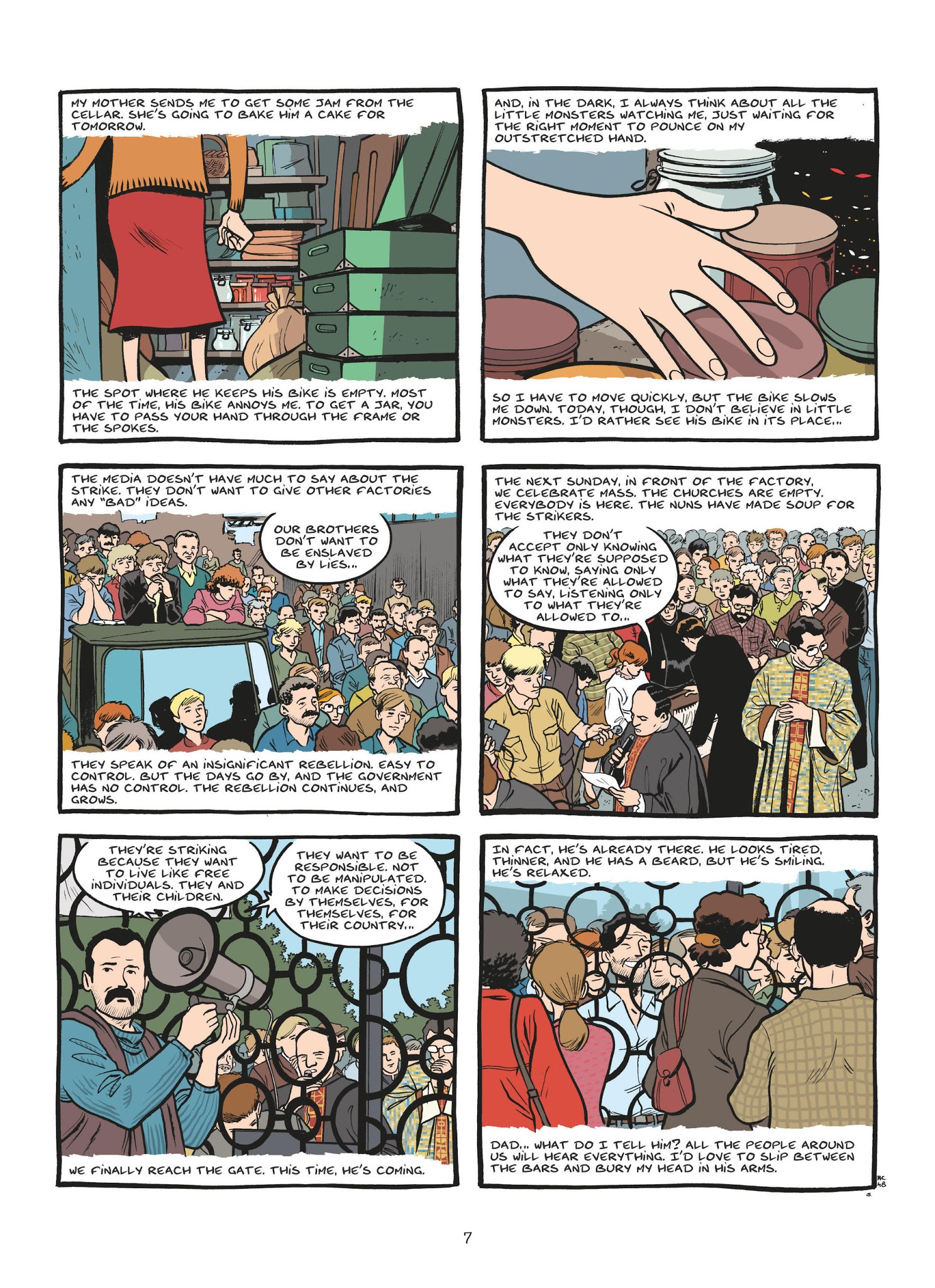 Read online Marzi comic -  Issue #5 - 7