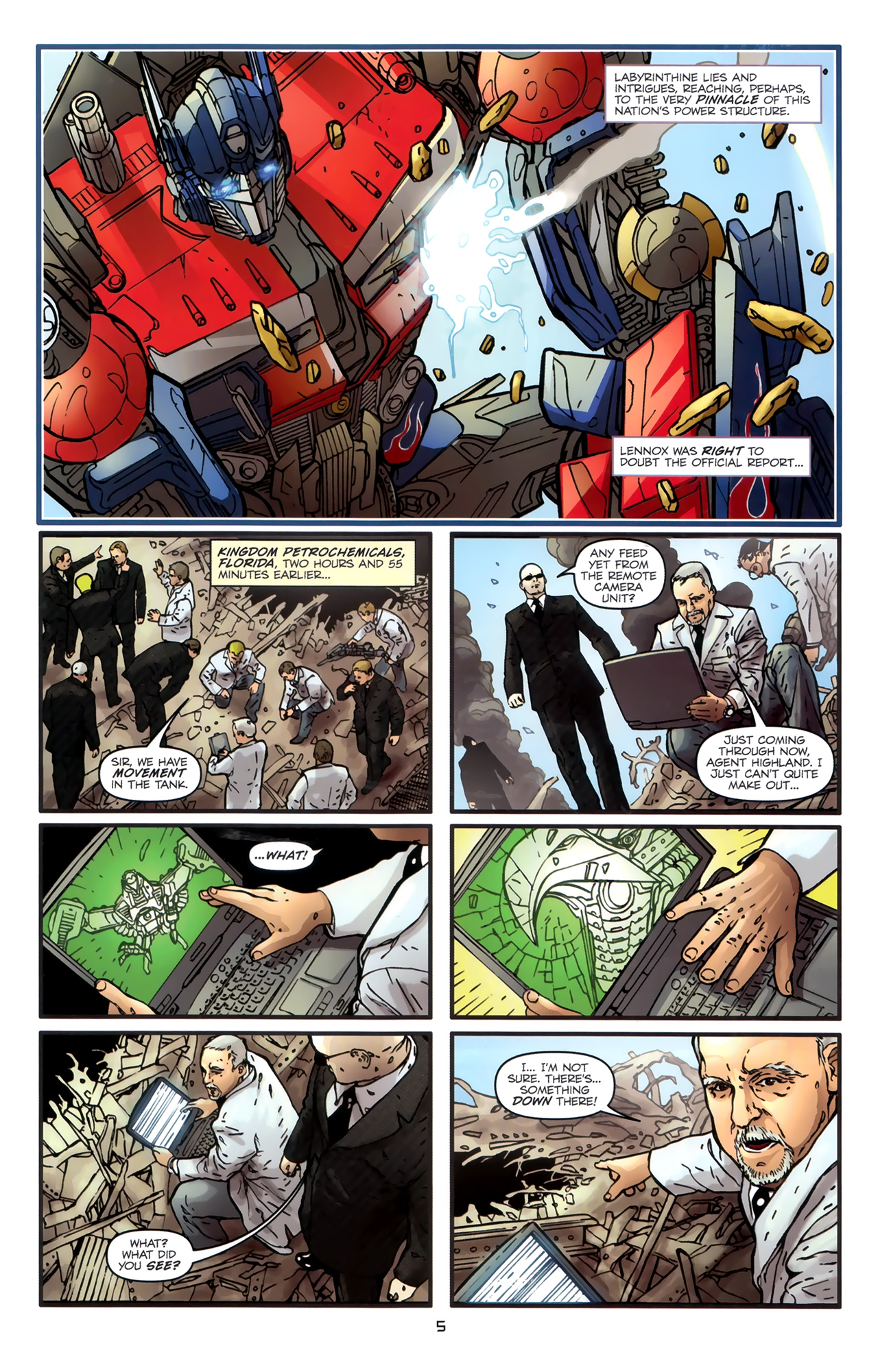 Read online Transformers: Nefarious comic -  Issue #2 - 8