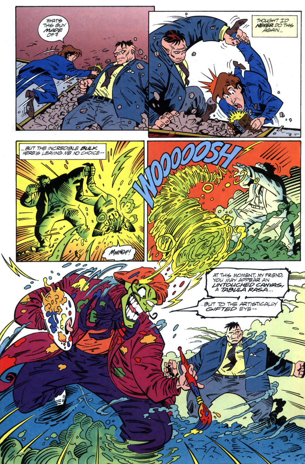 Read online Adventures Of The Mask comic -  Issue #2 - 7