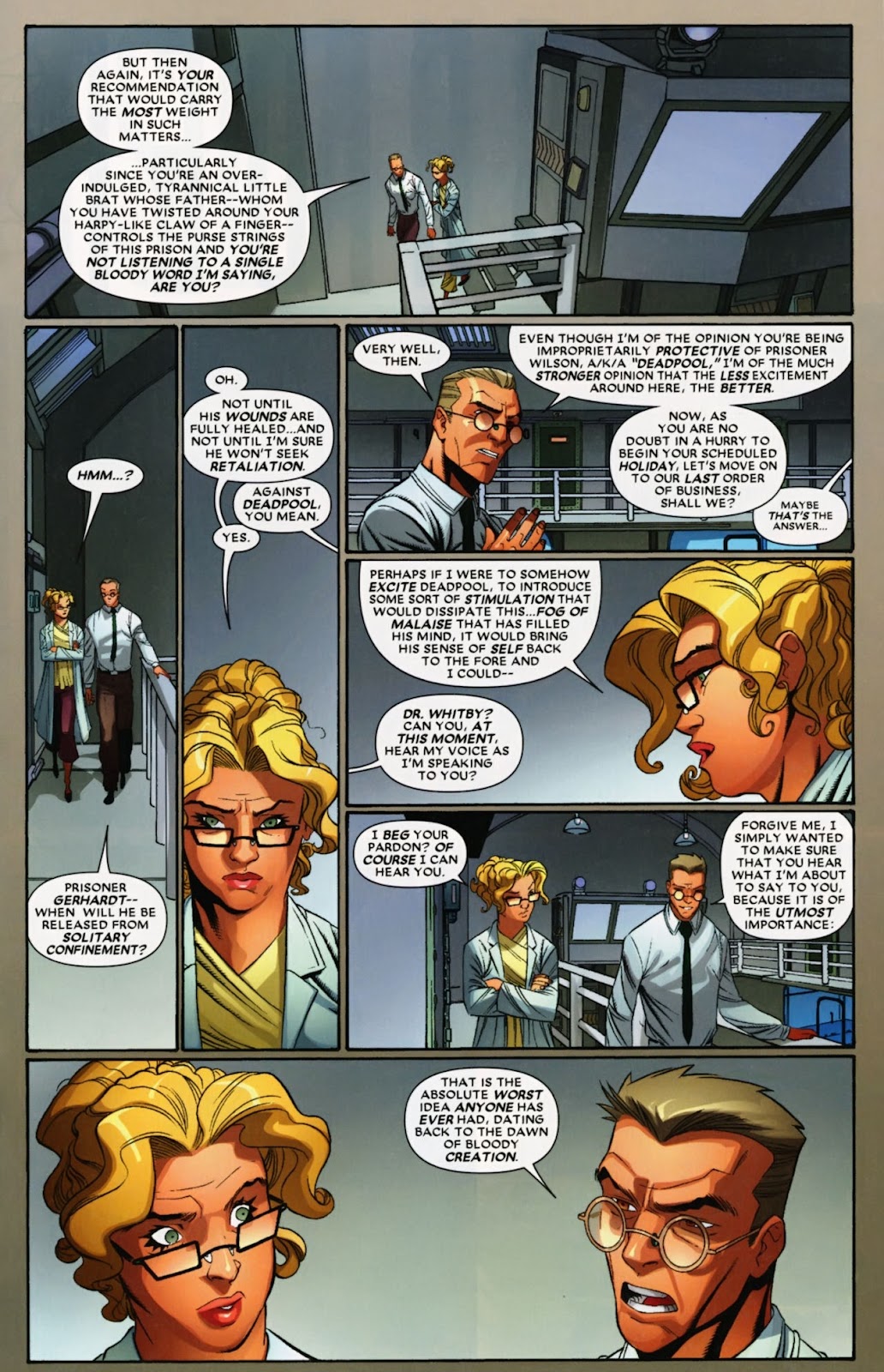 Read online Deadpool (2008) comic -  Issue #41 - 17