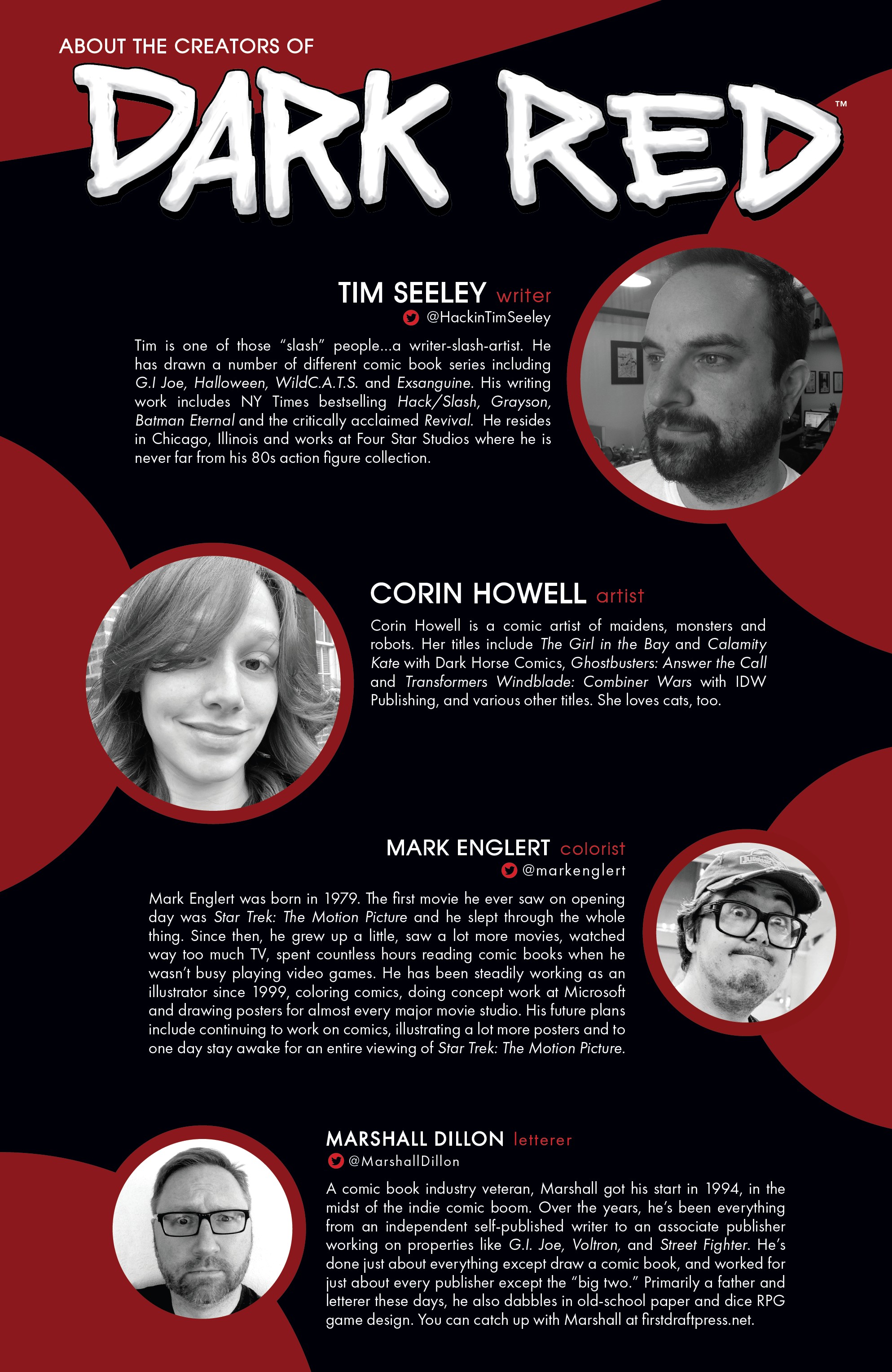 Read online Dark Red comic -  Issue #3 - 28