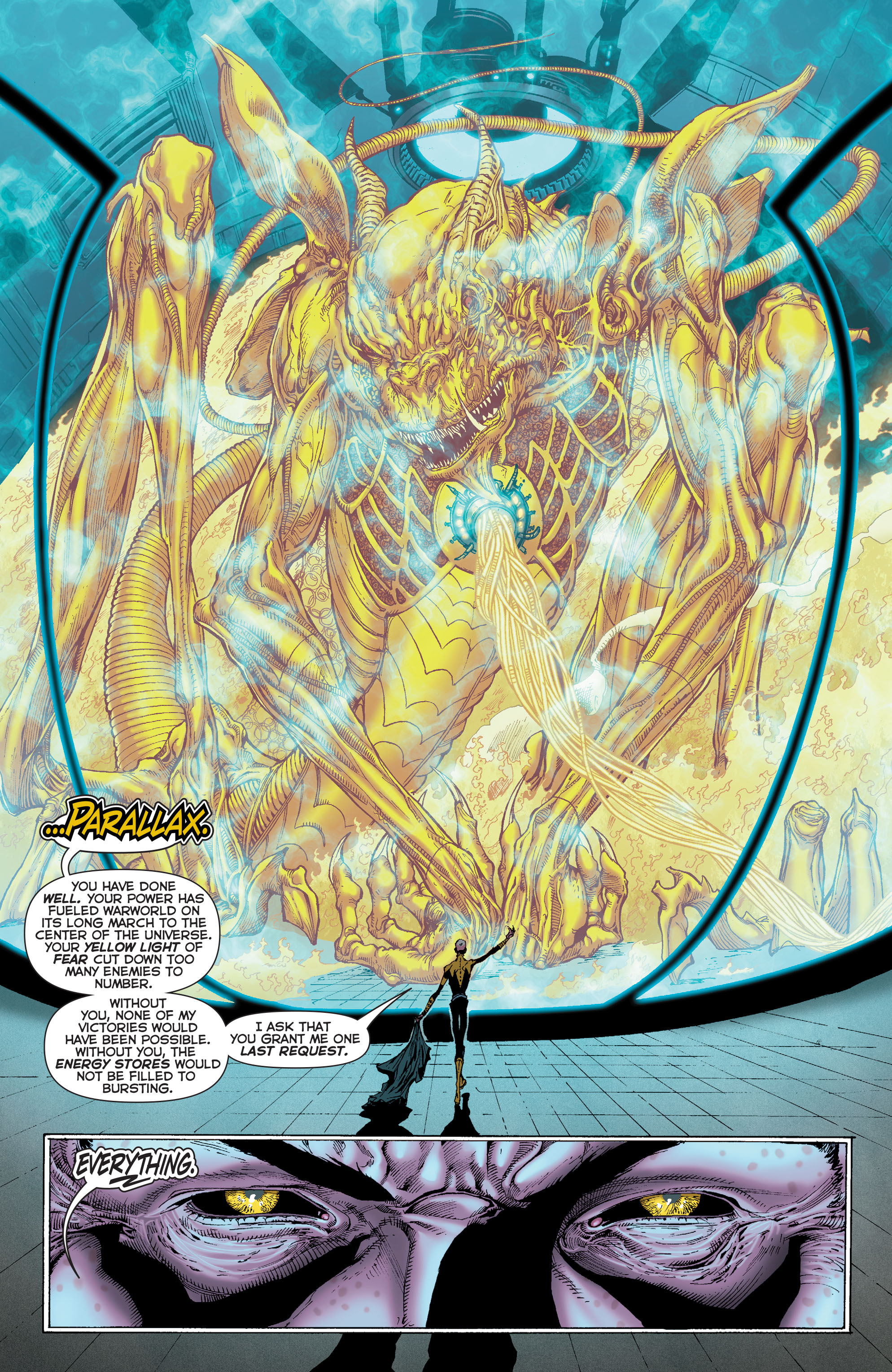 Read online Hal Jordan & the Green Lantern Corps: Rebirth comic -  Issue # Full - 16