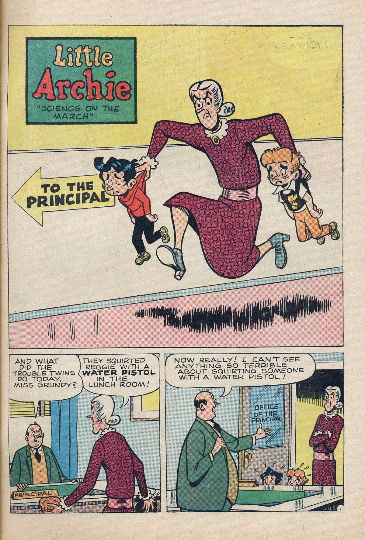 Read online The Adventures of Little Archie comic -  Issue #38 - 25