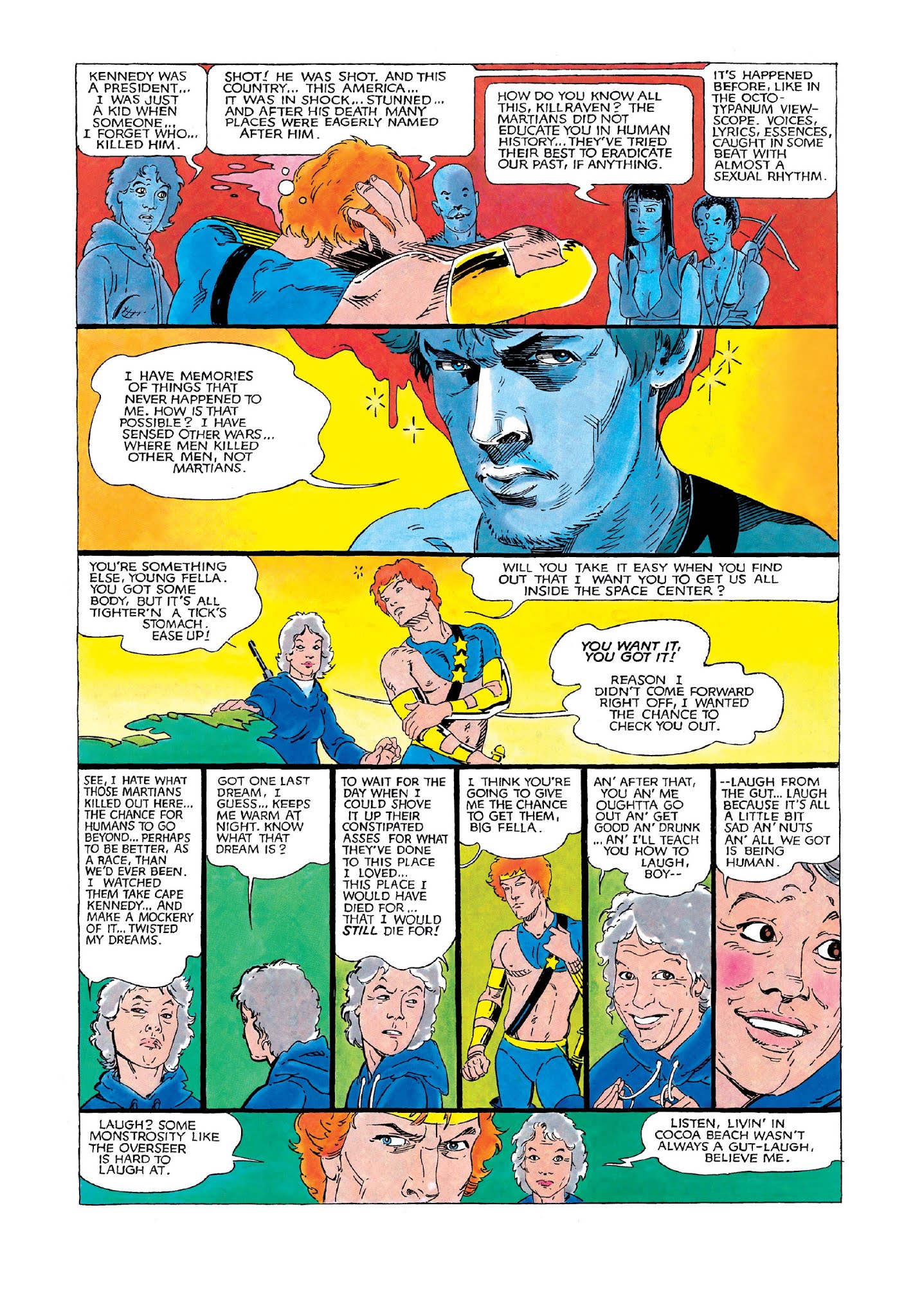 Read online Marvel Masterworks: Killraven comic -  Issue # TPB 1 (Part 5) - 17