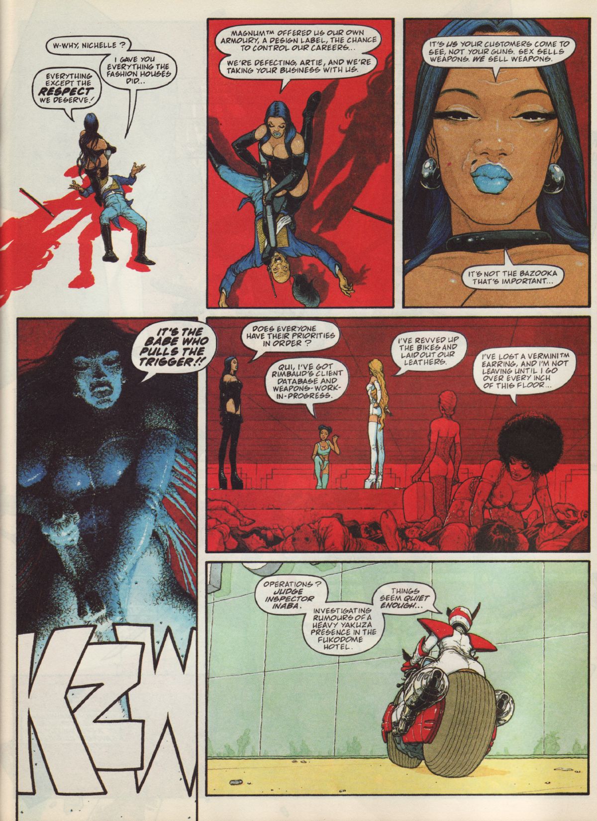 Read online Judge Dredd Megazine (vol. 3) comic -  Issue #21 - 16