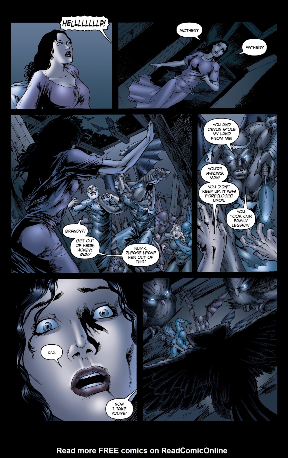 Belladonna: Origins issue 7 - Page 25